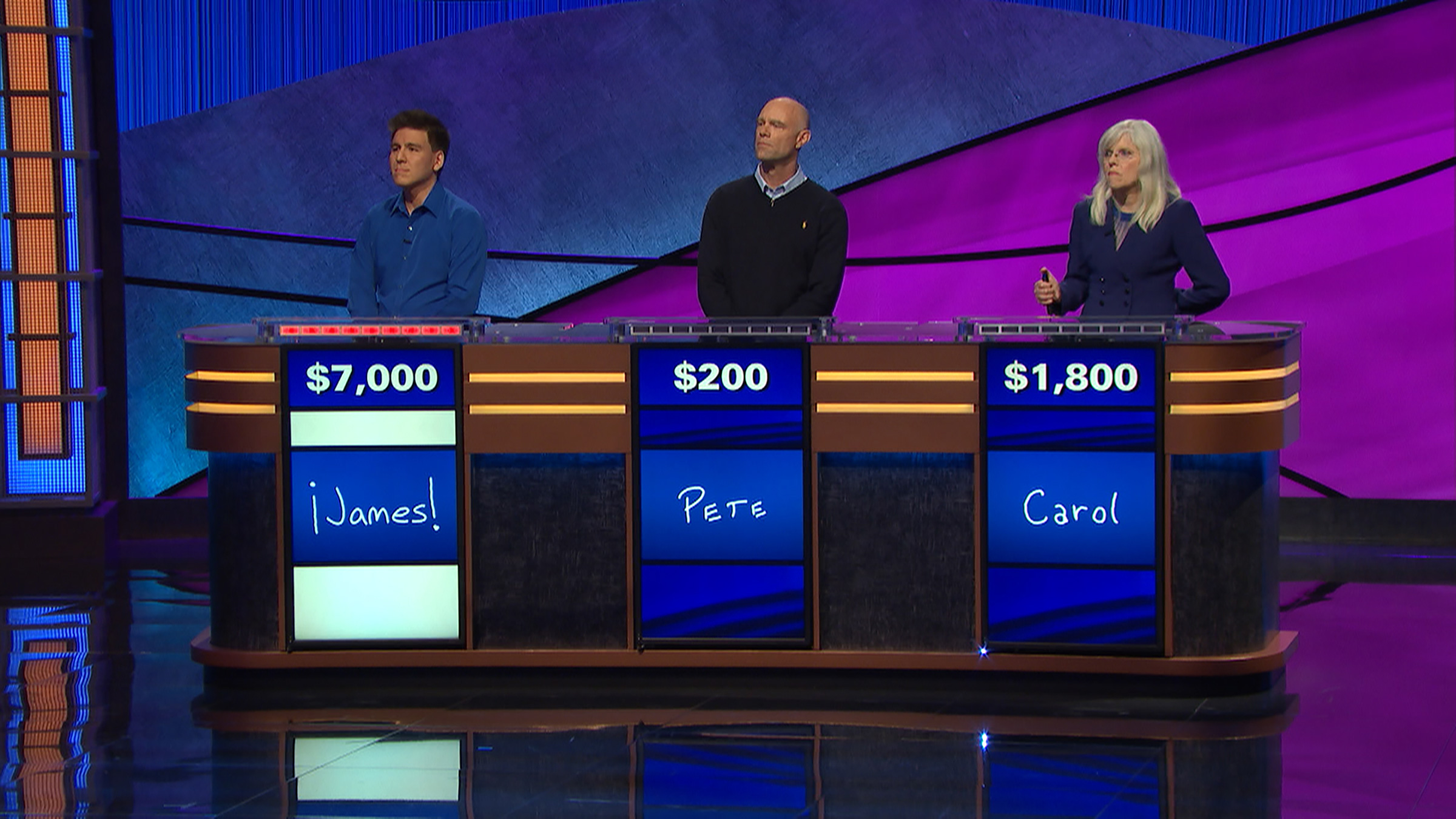 James Holzhauer on Jeopardy