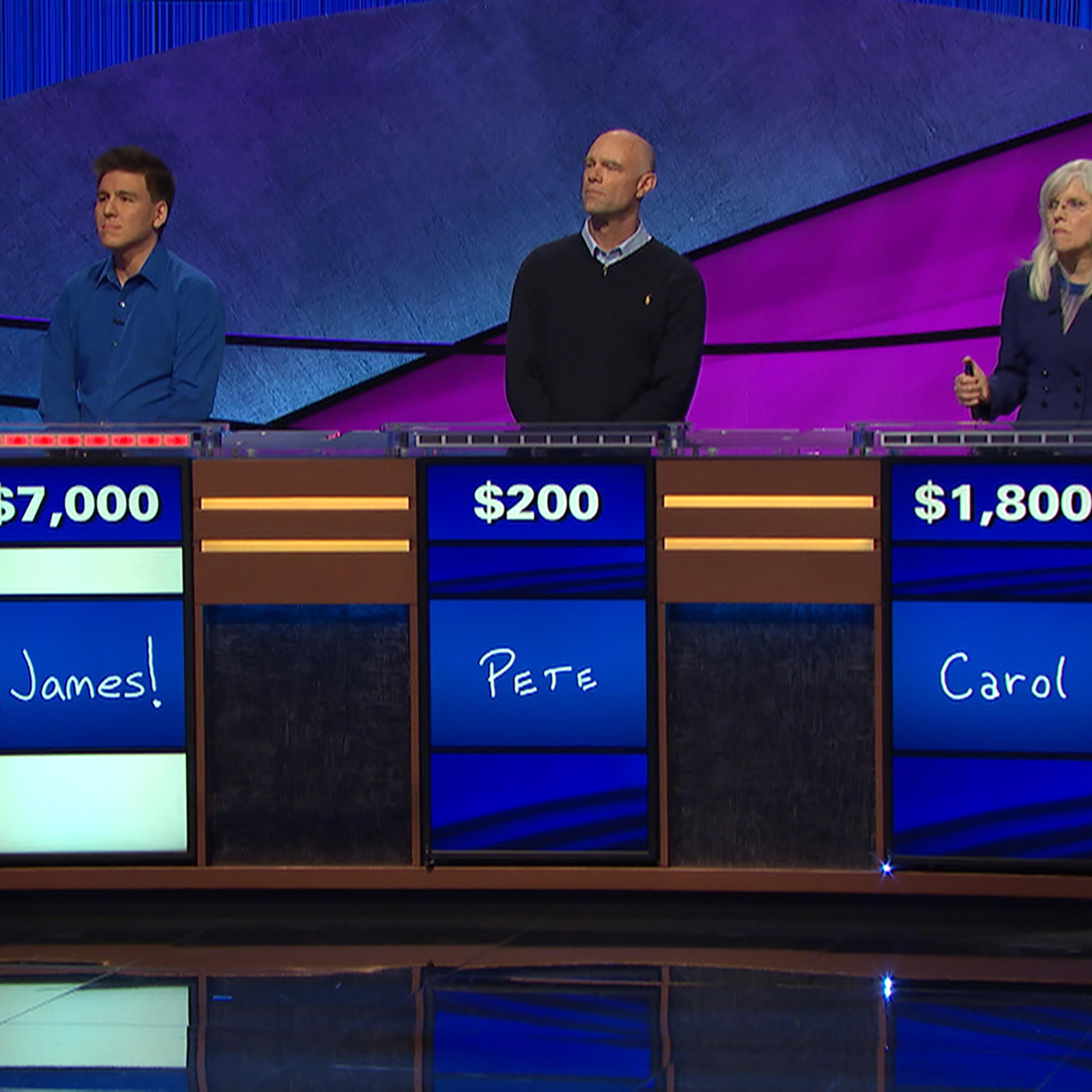 James Holzhauer on Jeopardy