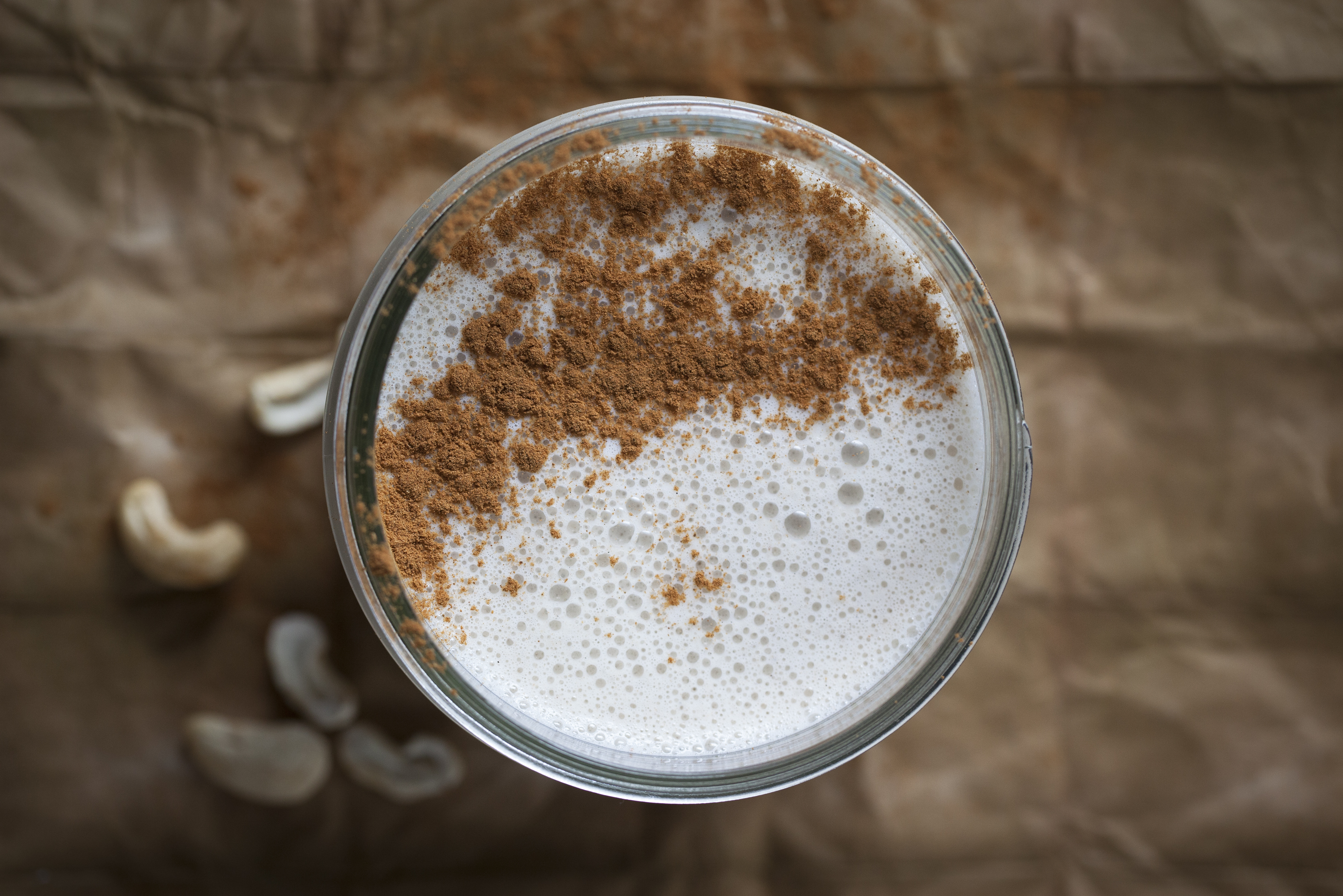 Dairy-free nut milks