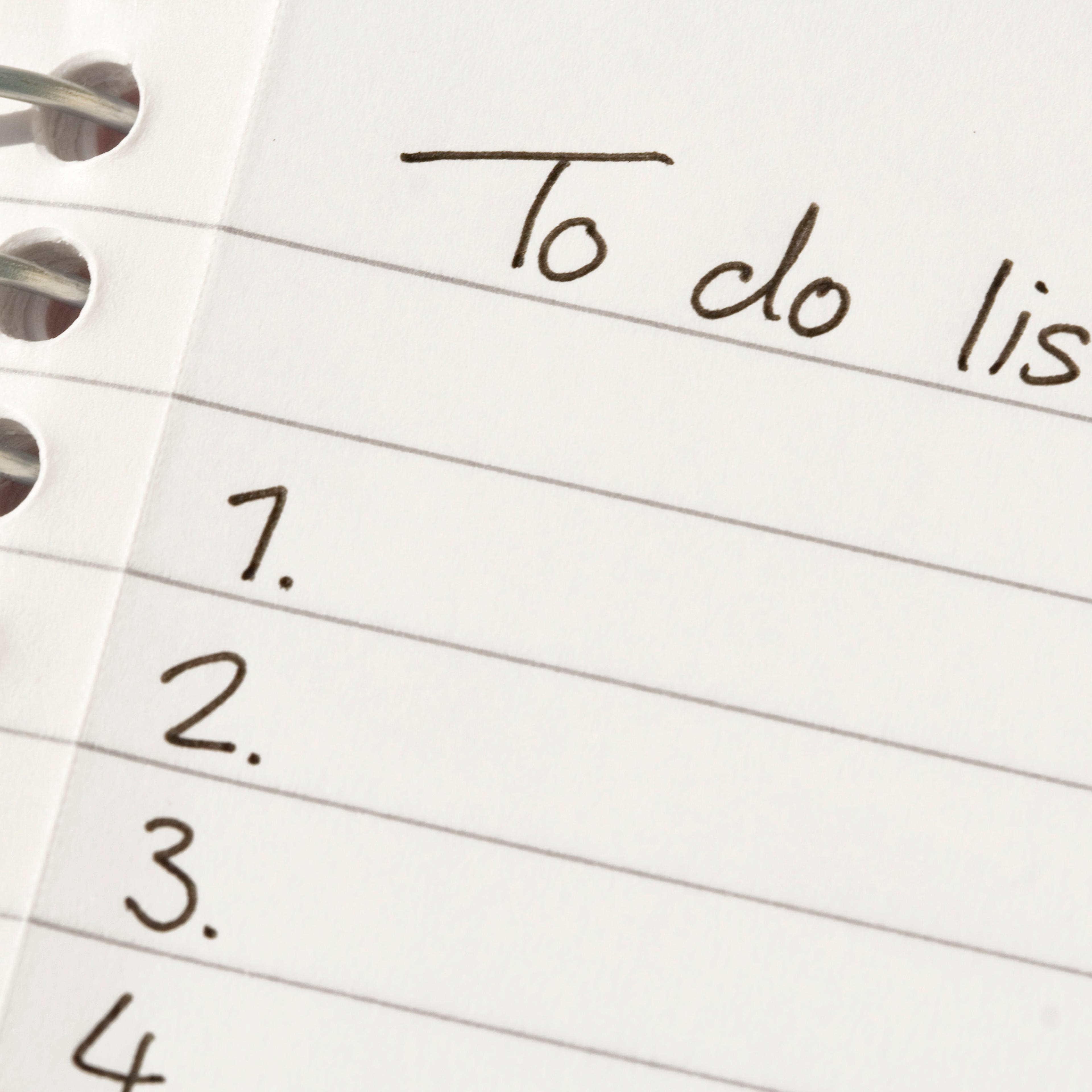 to-do-list