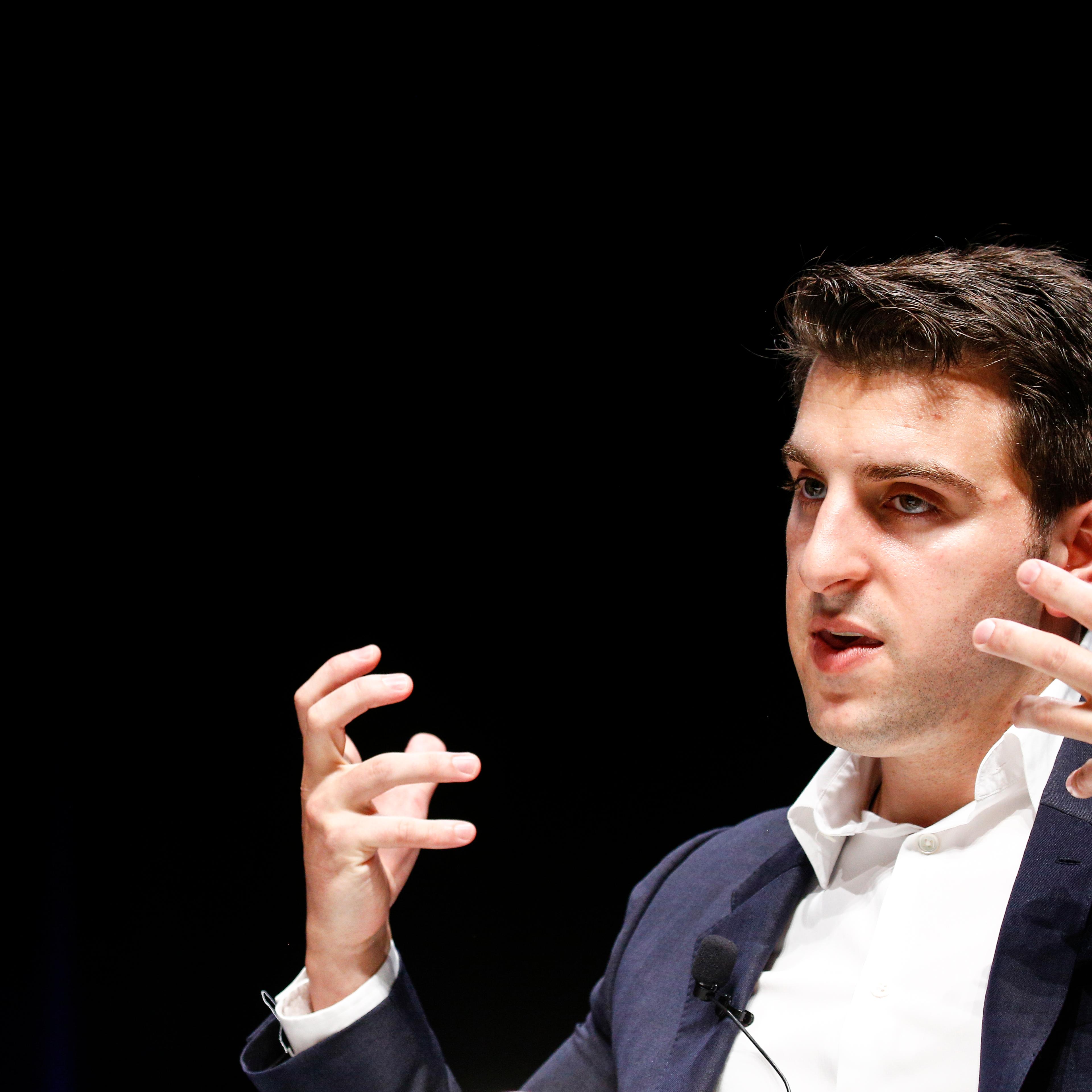 Brian Chesky at The Cannes Lions 2016 on June 20, 2016.