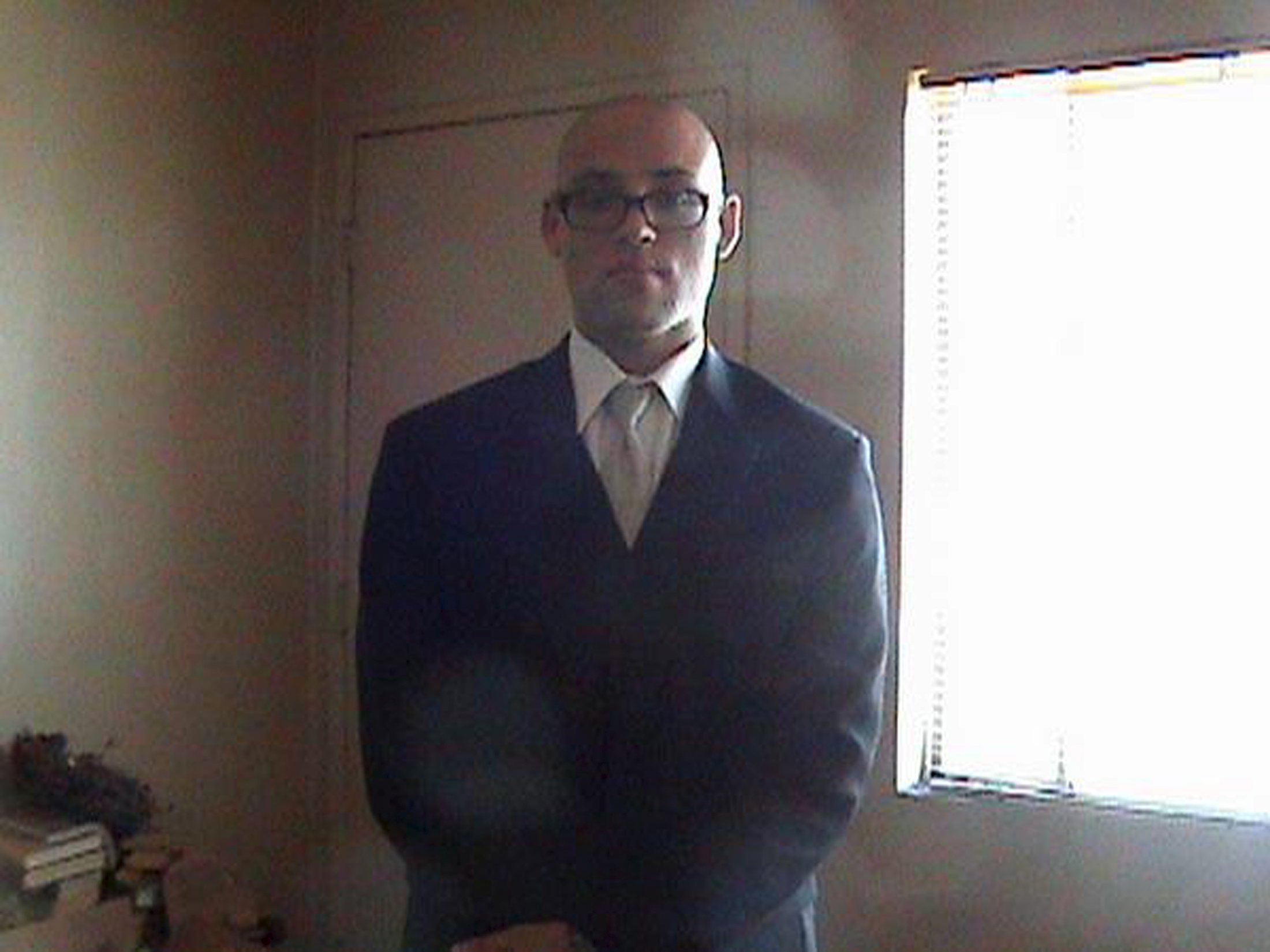 Oregon college shooting suspect Chris Harper-Mercer is seen in a photo taken from his Myspace account