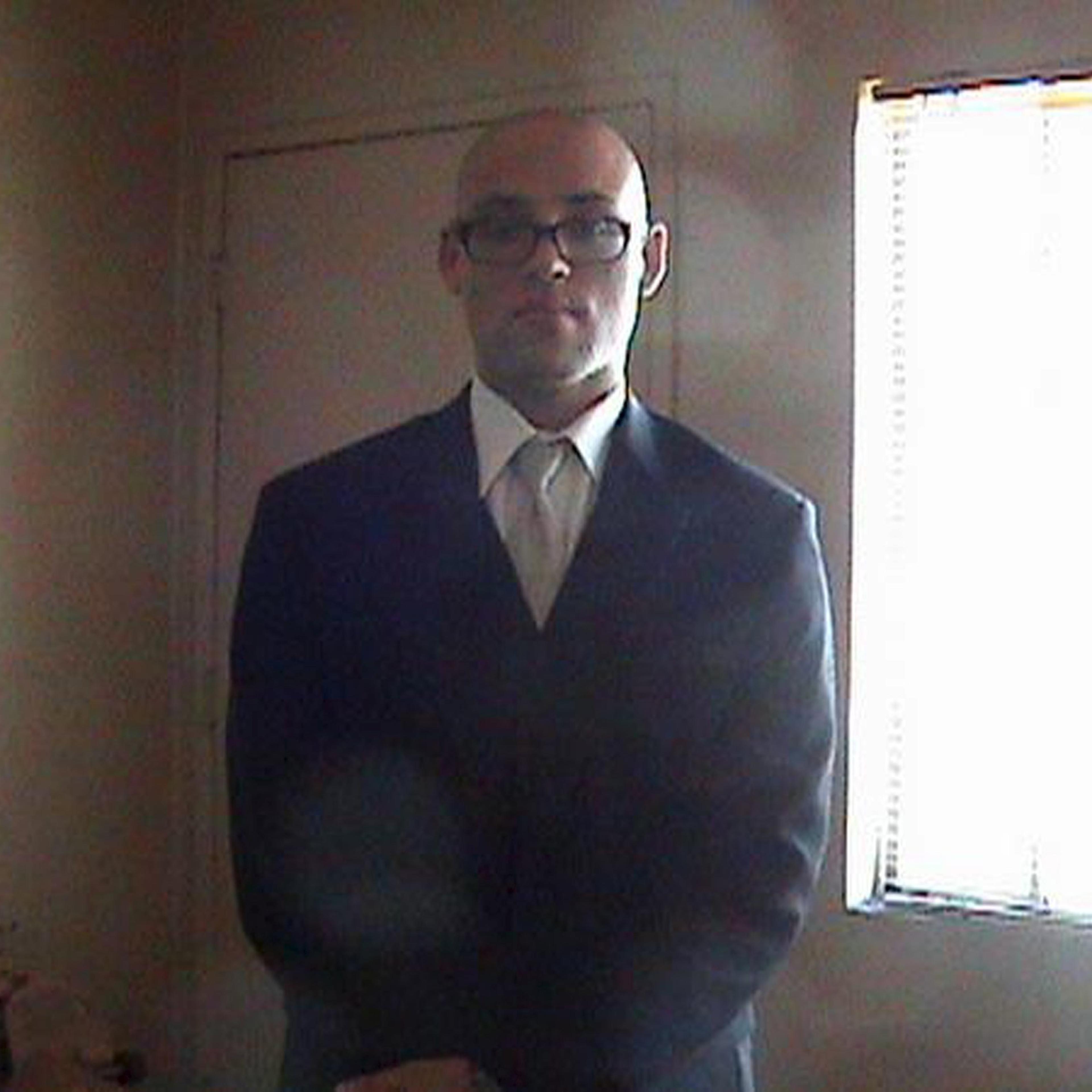 Oregon college shooting suspect Chris Harper-Mercer is seen in a photo taken from his Myspace account