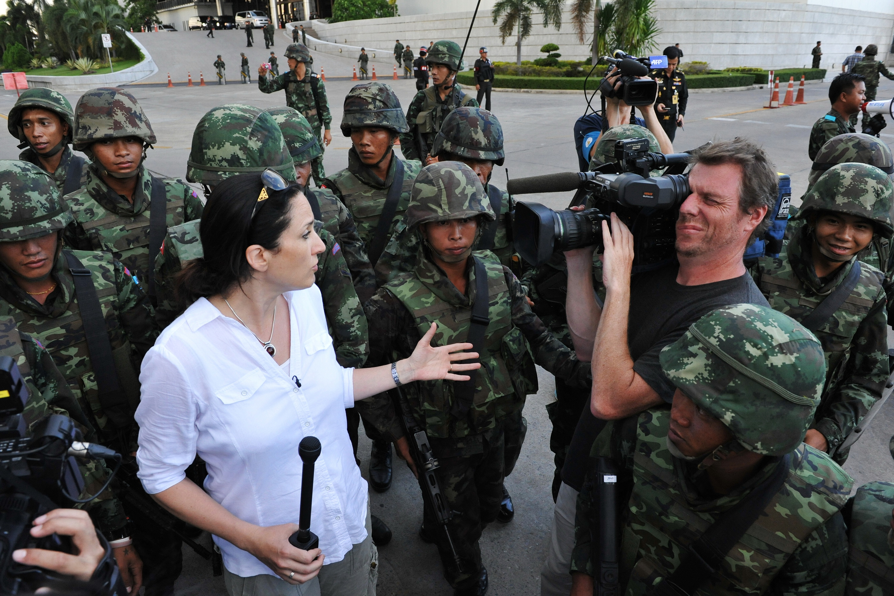 Thailand Coup D'etat As Military Seize Control