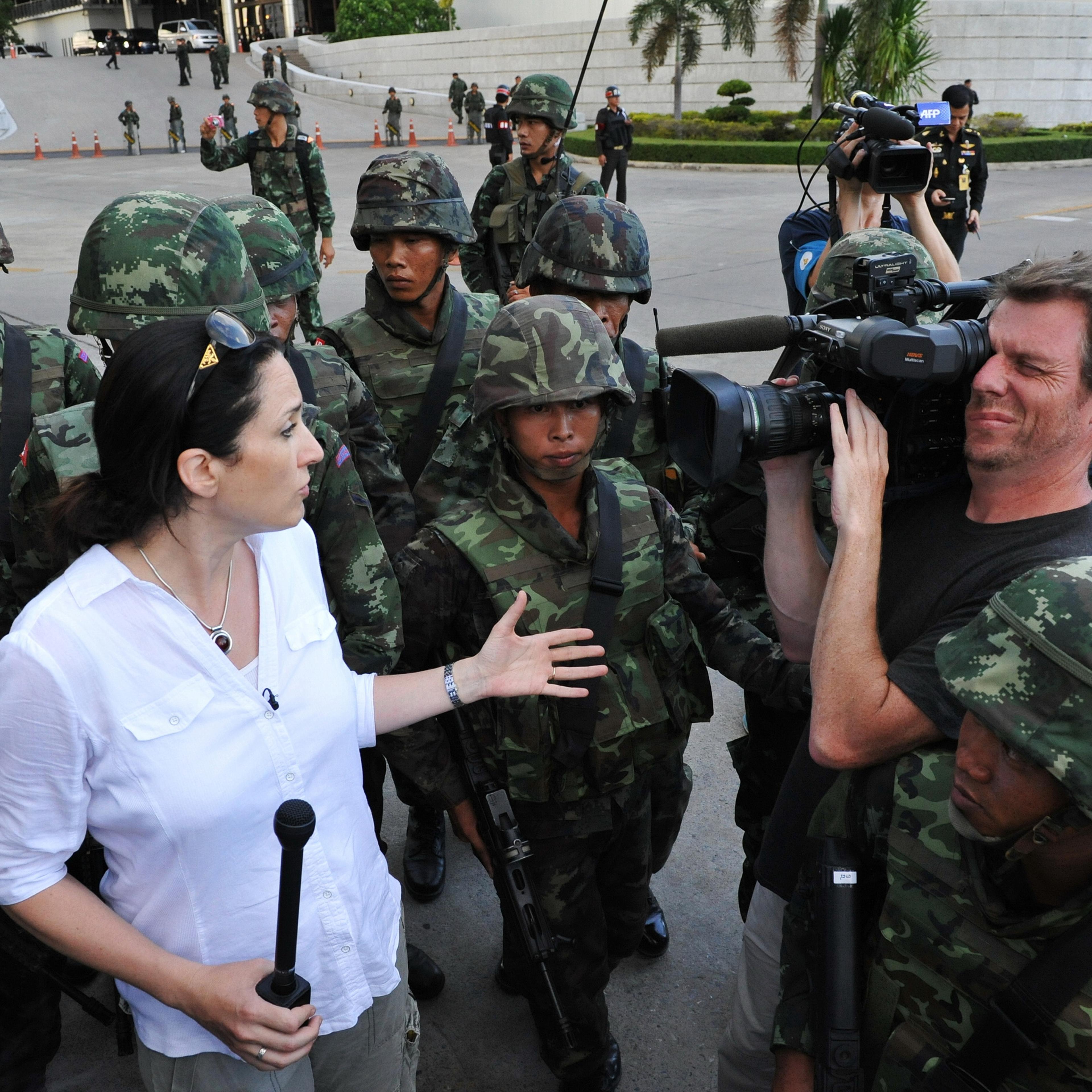 Thailand Coup D'etat As Military Seize Control