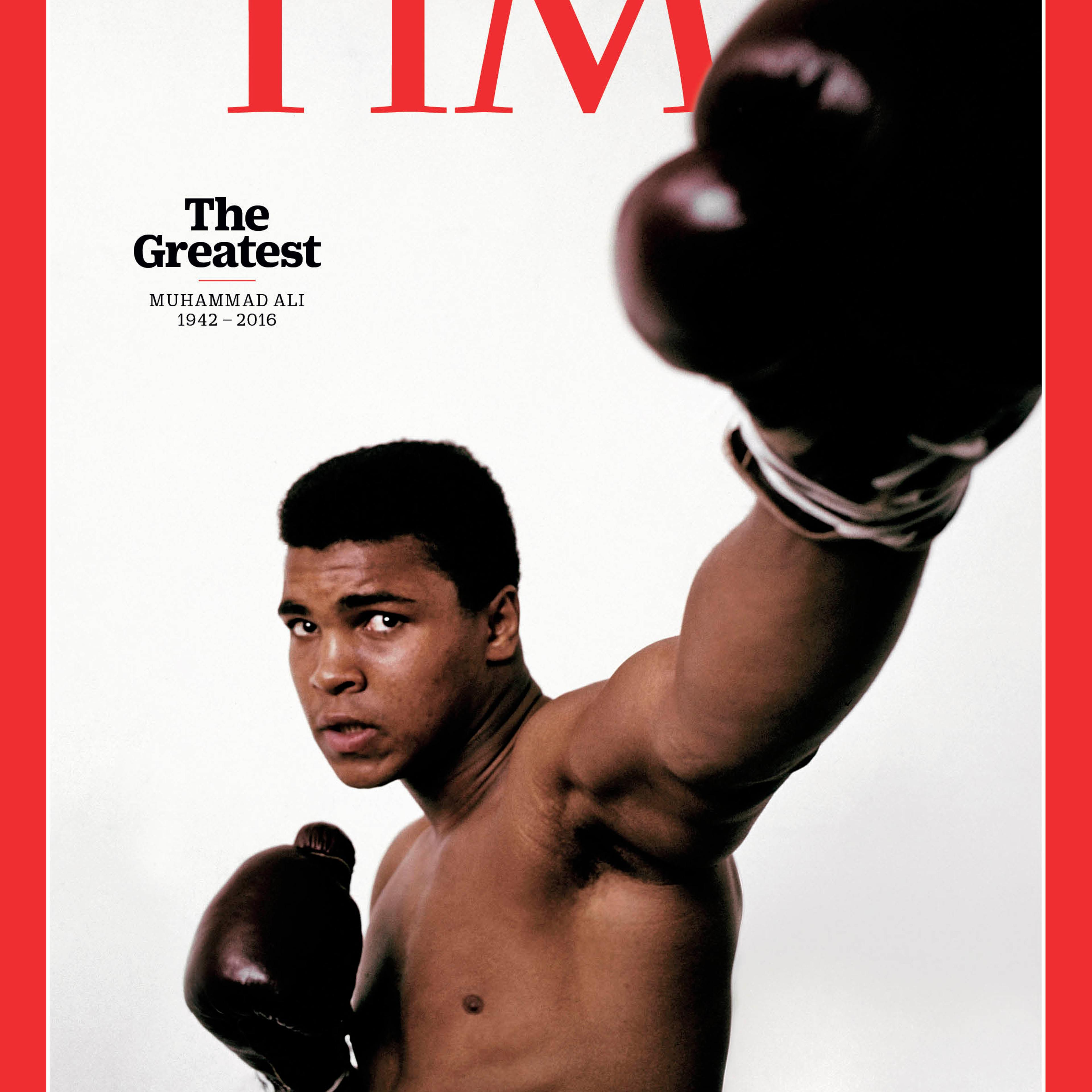 muhammad ali TIME cover