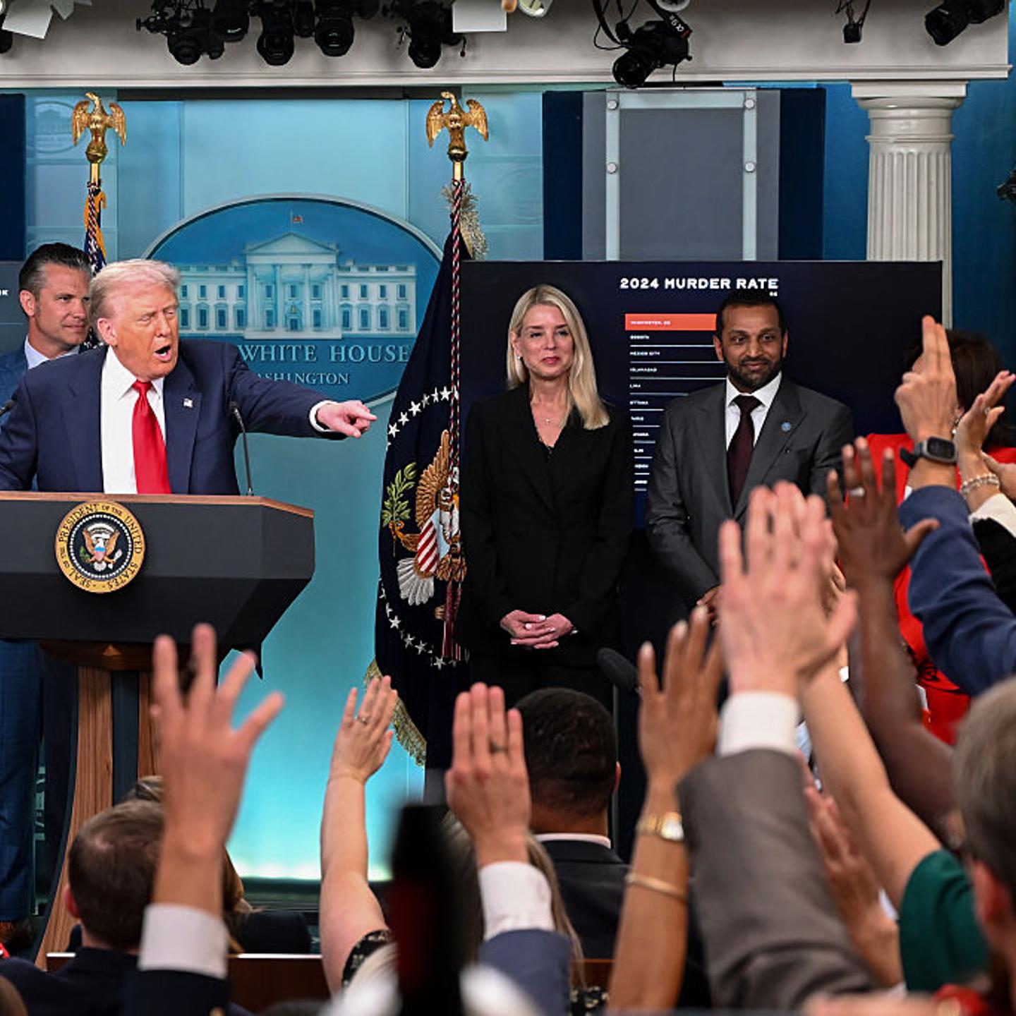 Trump To Lay Out His Plan For Reducing Crime In Nation's Capital