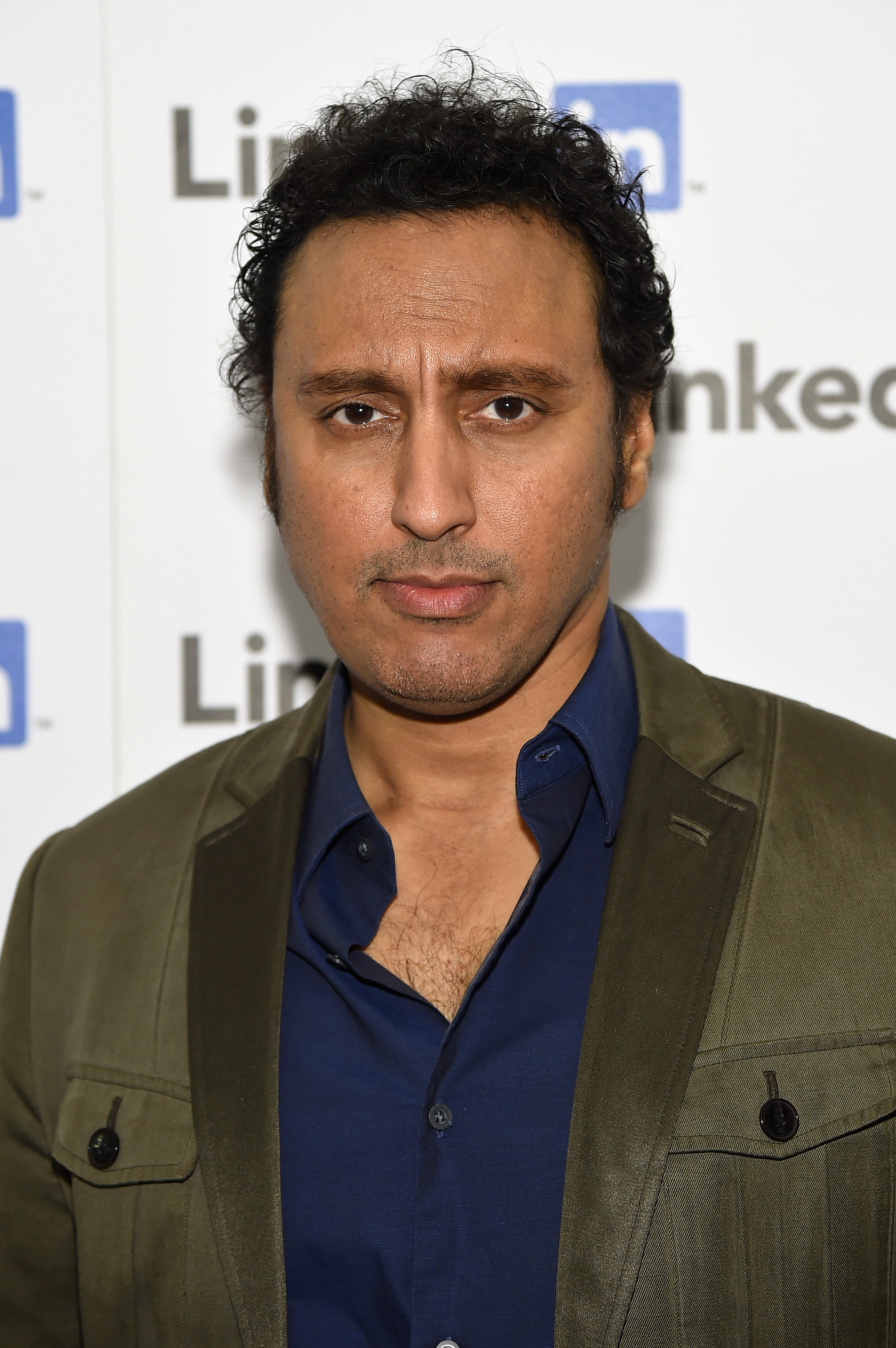 LinkedIn Discussion Series: Executive Editor Dan Roth Interviews The Daily Show's Aasif Mandvi At LinkedIn NY