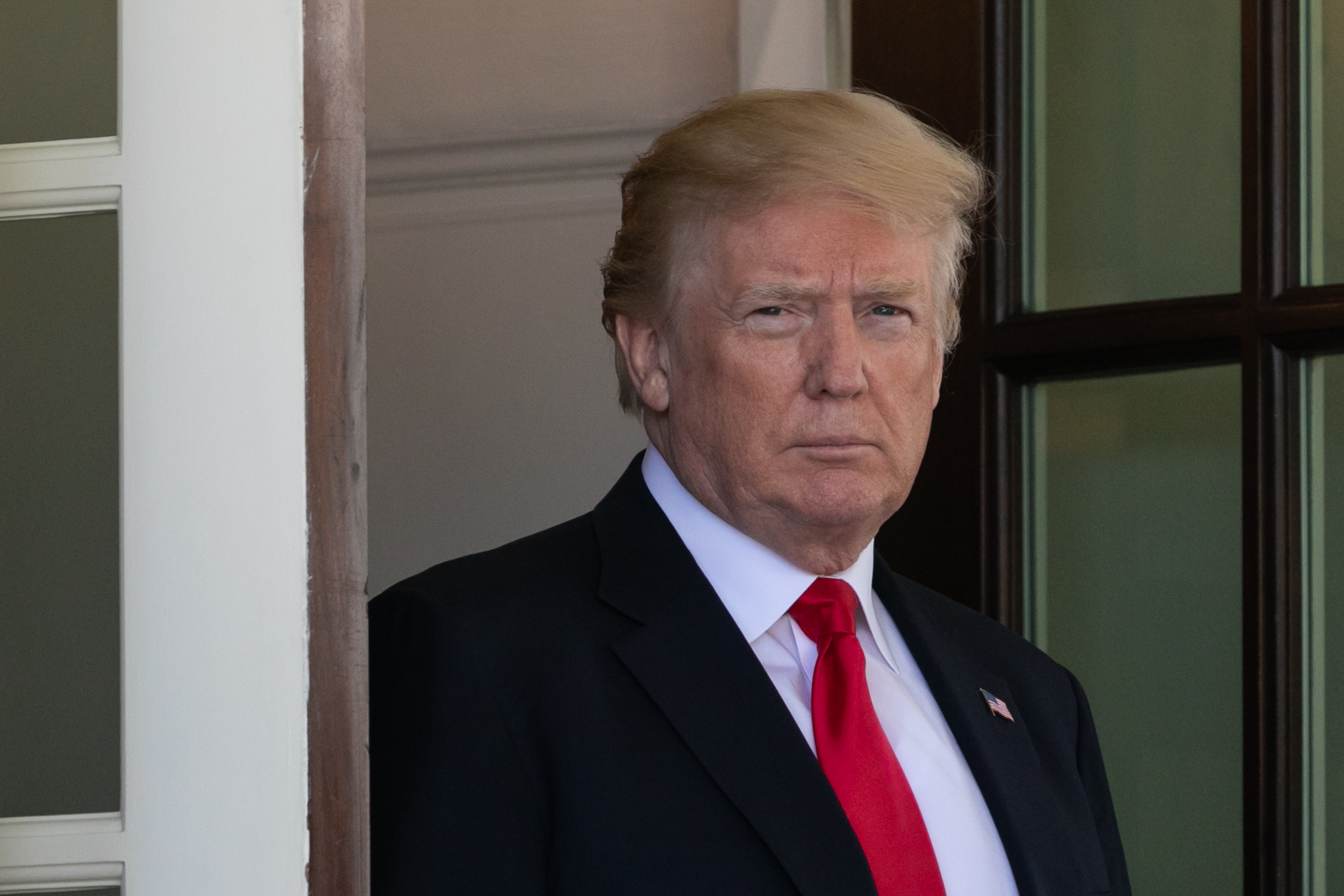 President Trump Welcomes President Buhari To The White House