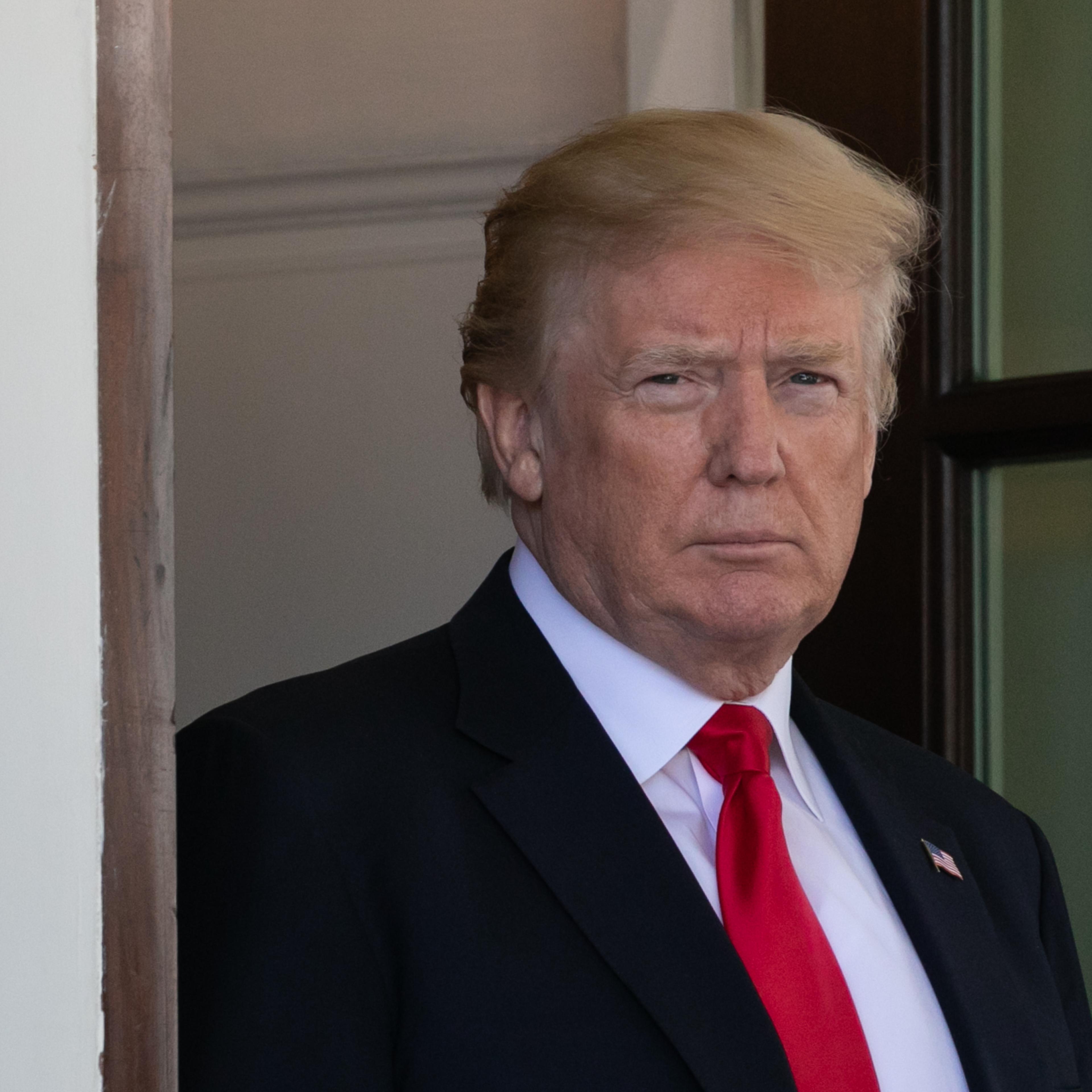 President Trump Welcomes President Buhari To The White House
