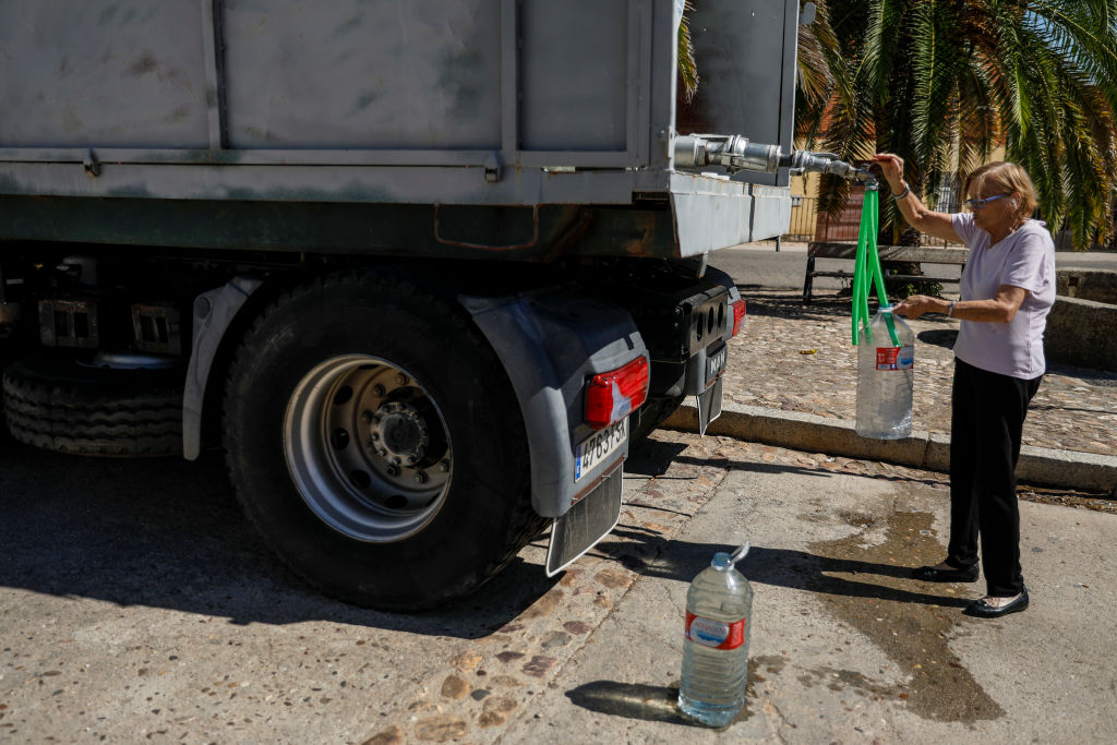 Spain Battles Extreme Drought During Prolonged Dry Spell