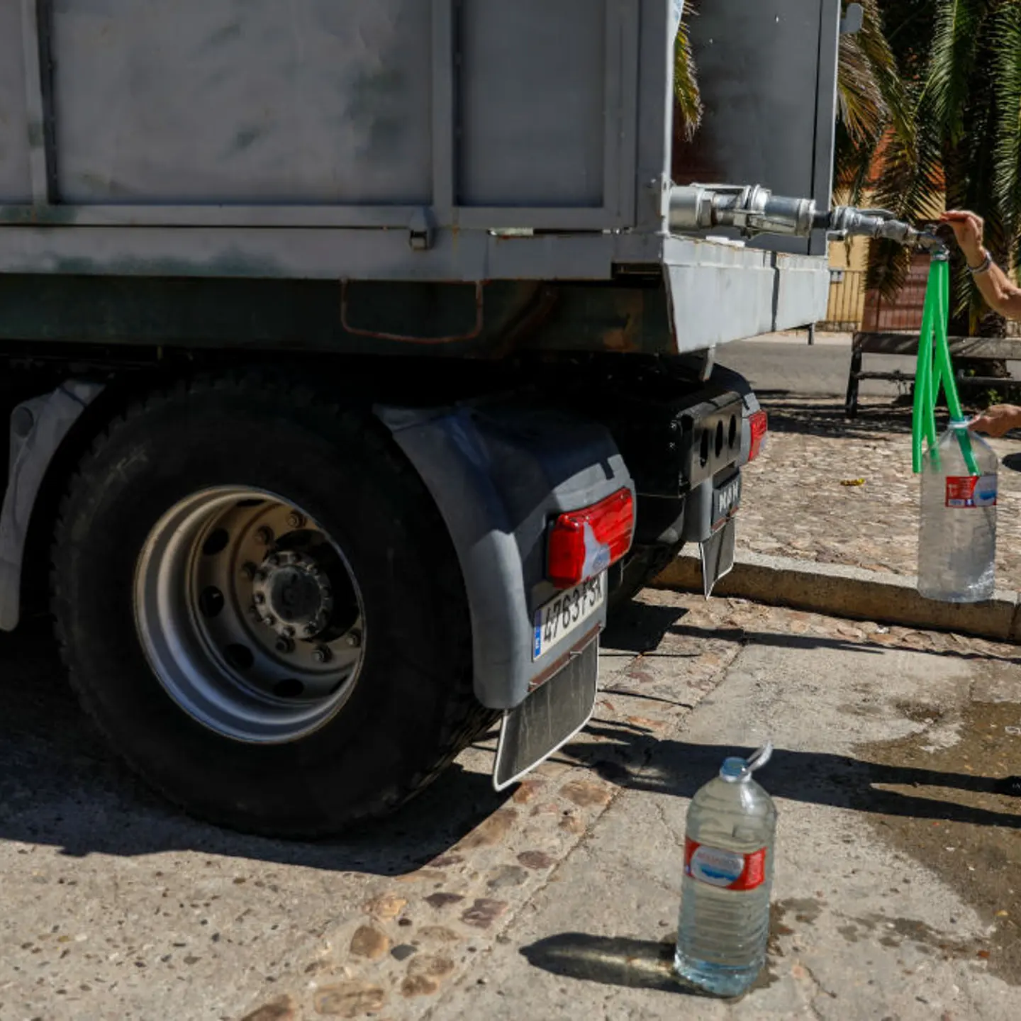 Spain Battles Extreme Drought During Prolonged Dry Spell