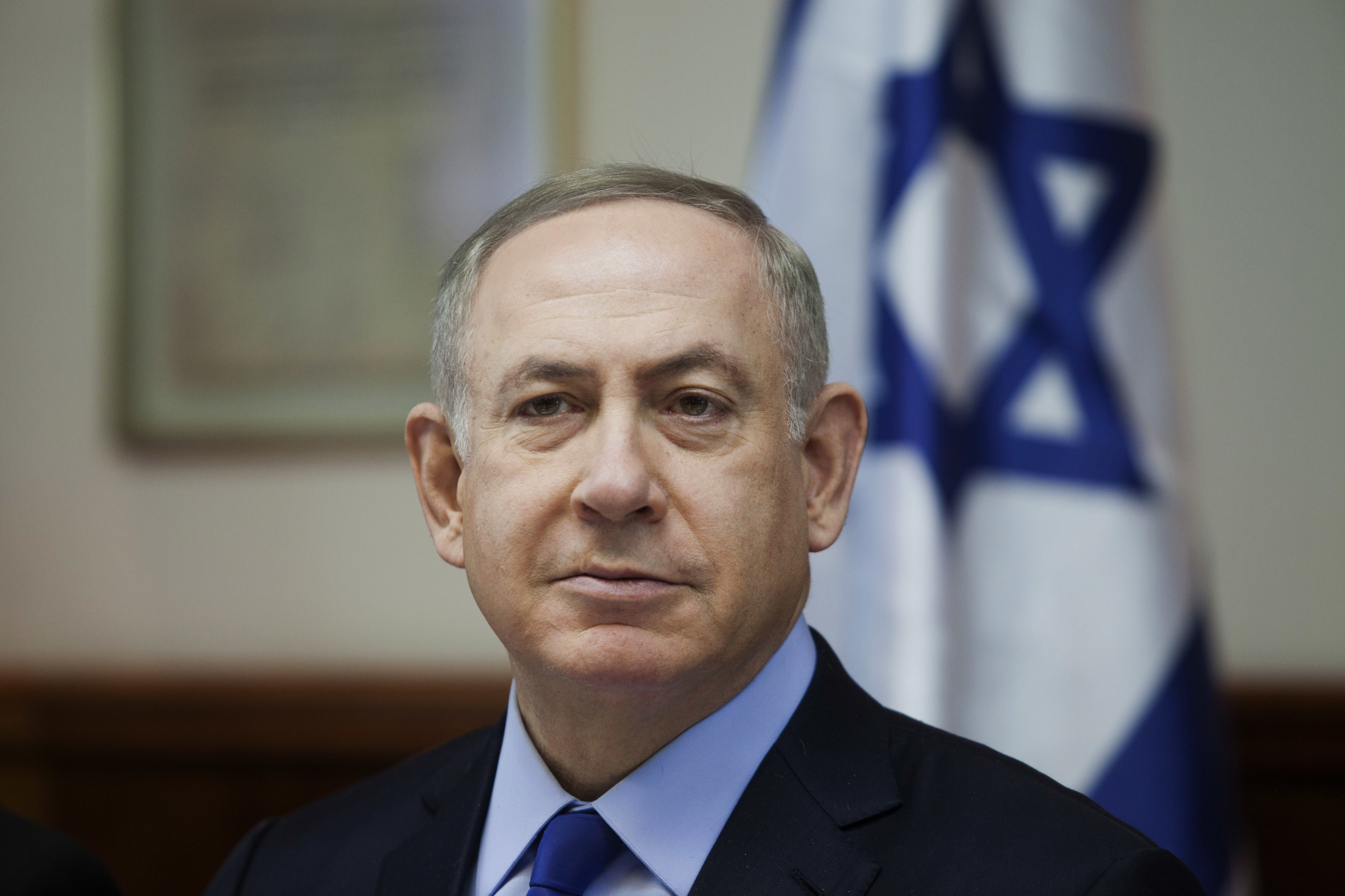 Benjamin Netanyahu