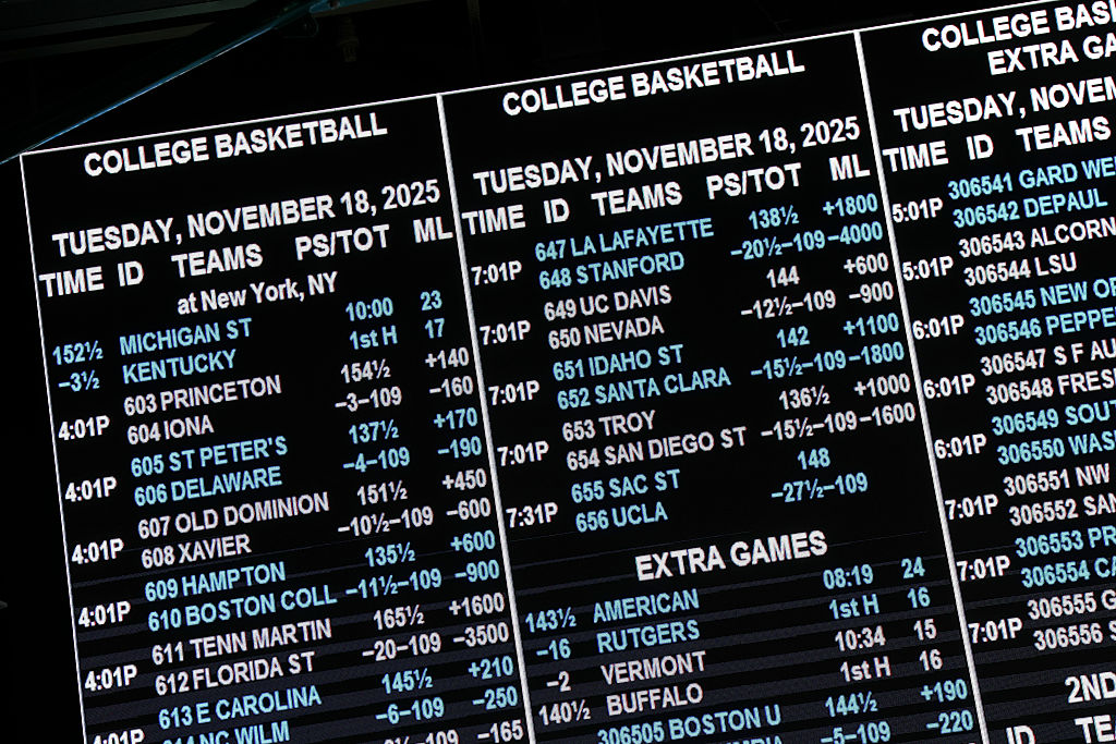 Gambling Is Sending More People to the ER