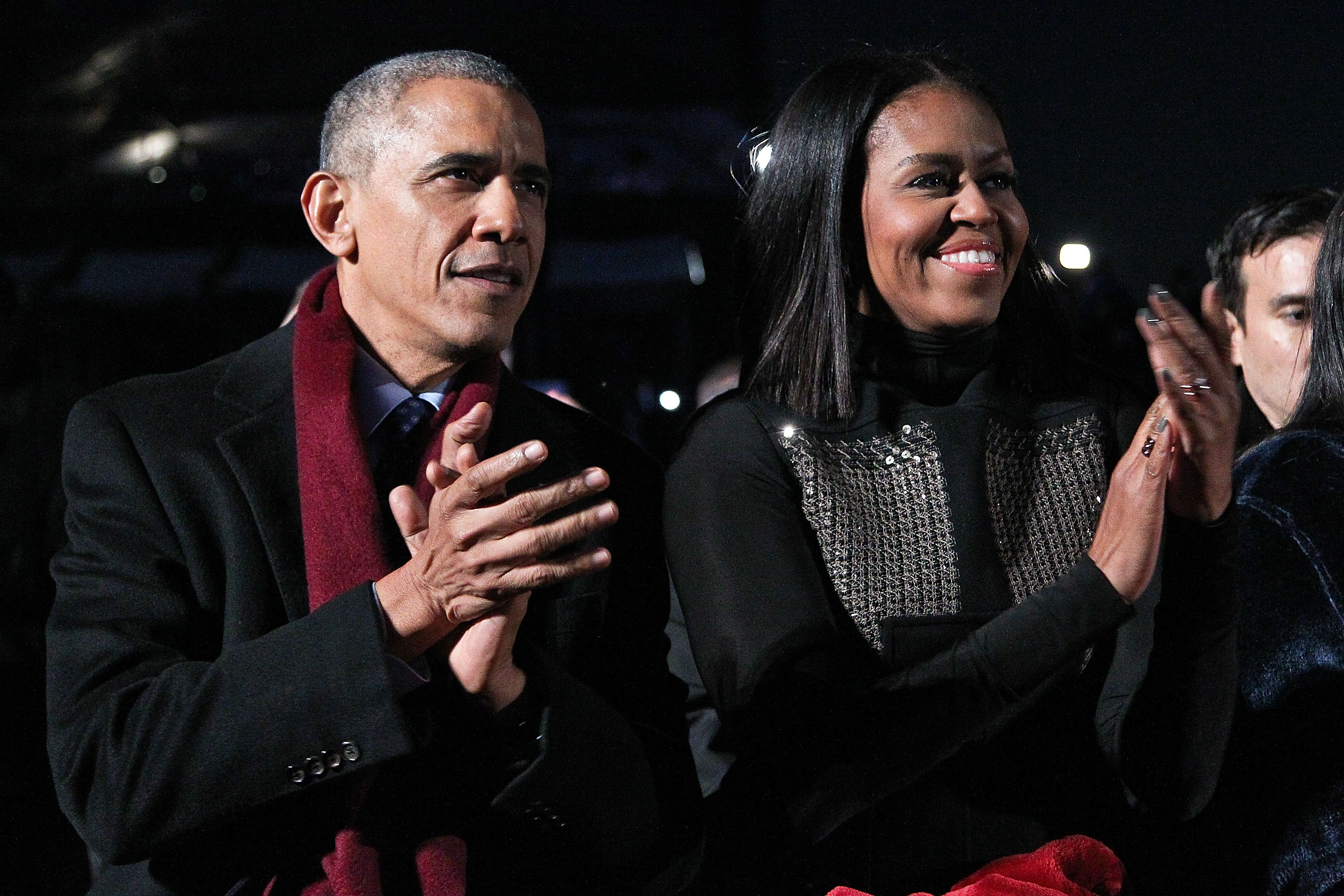 Barack and Michelle Obama