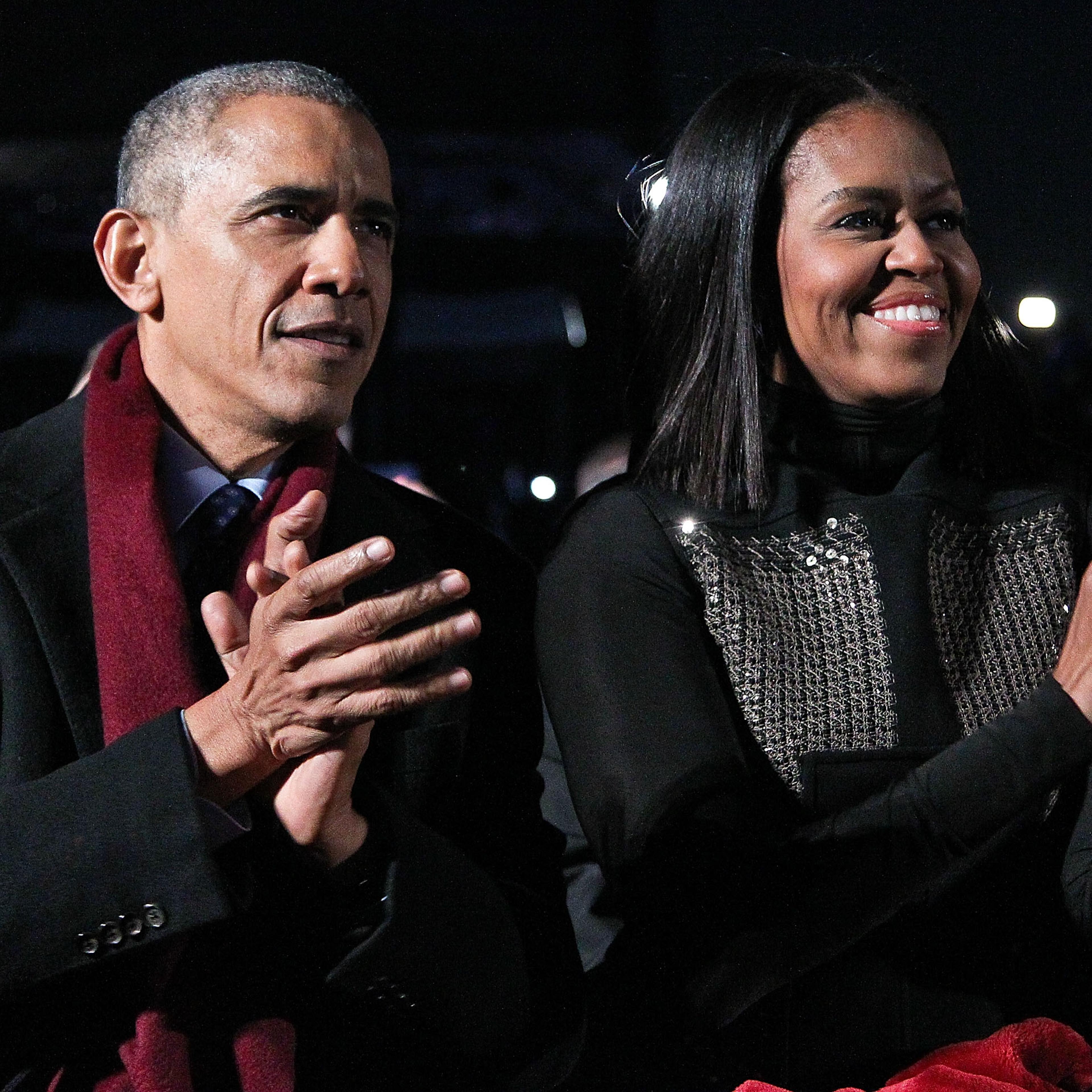 Barack and Michelle Obama