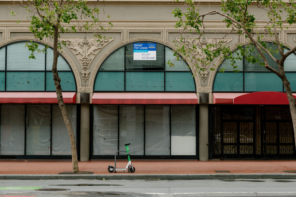 Tech Layoffs Mean Even More Empty Offices In San Francisco