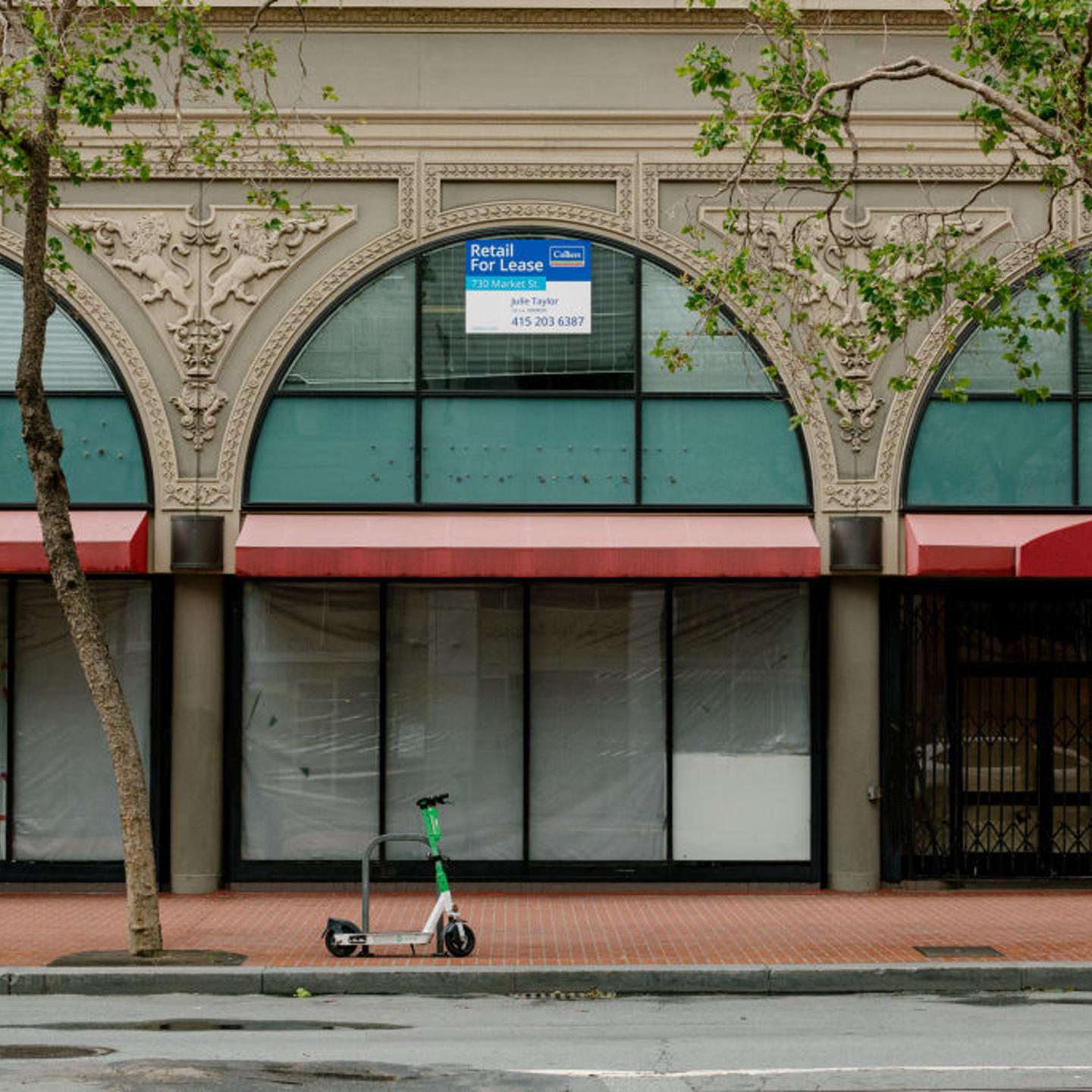 Tech Layoffs Mean Even More Empty Offices In San Francisco