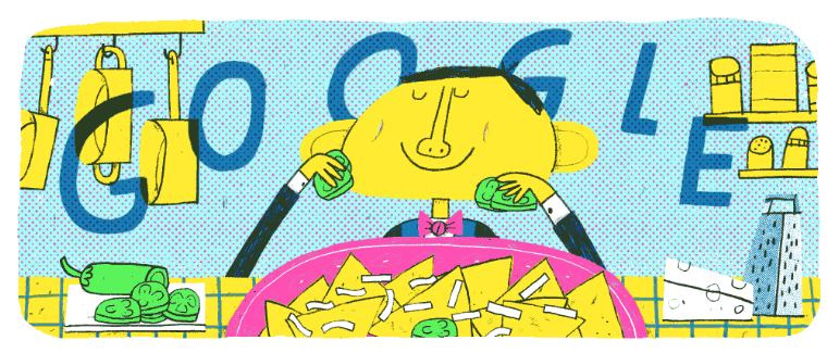 Google Doodle Celebrates Ignacio Anaya García, the Creator of Nachos