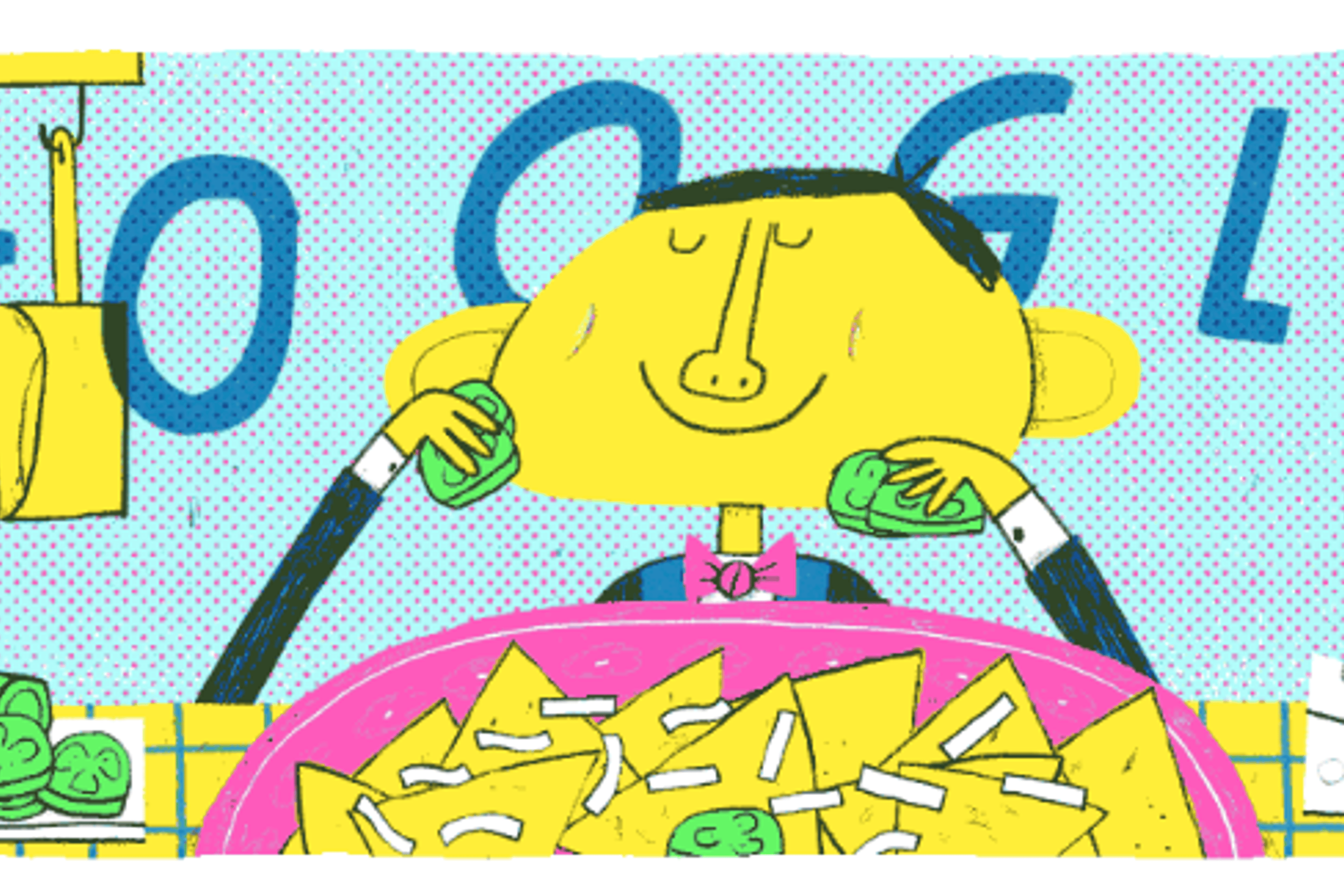 Google Doodle Celebrates Ignacio Anaya García, the Creator of Nachos