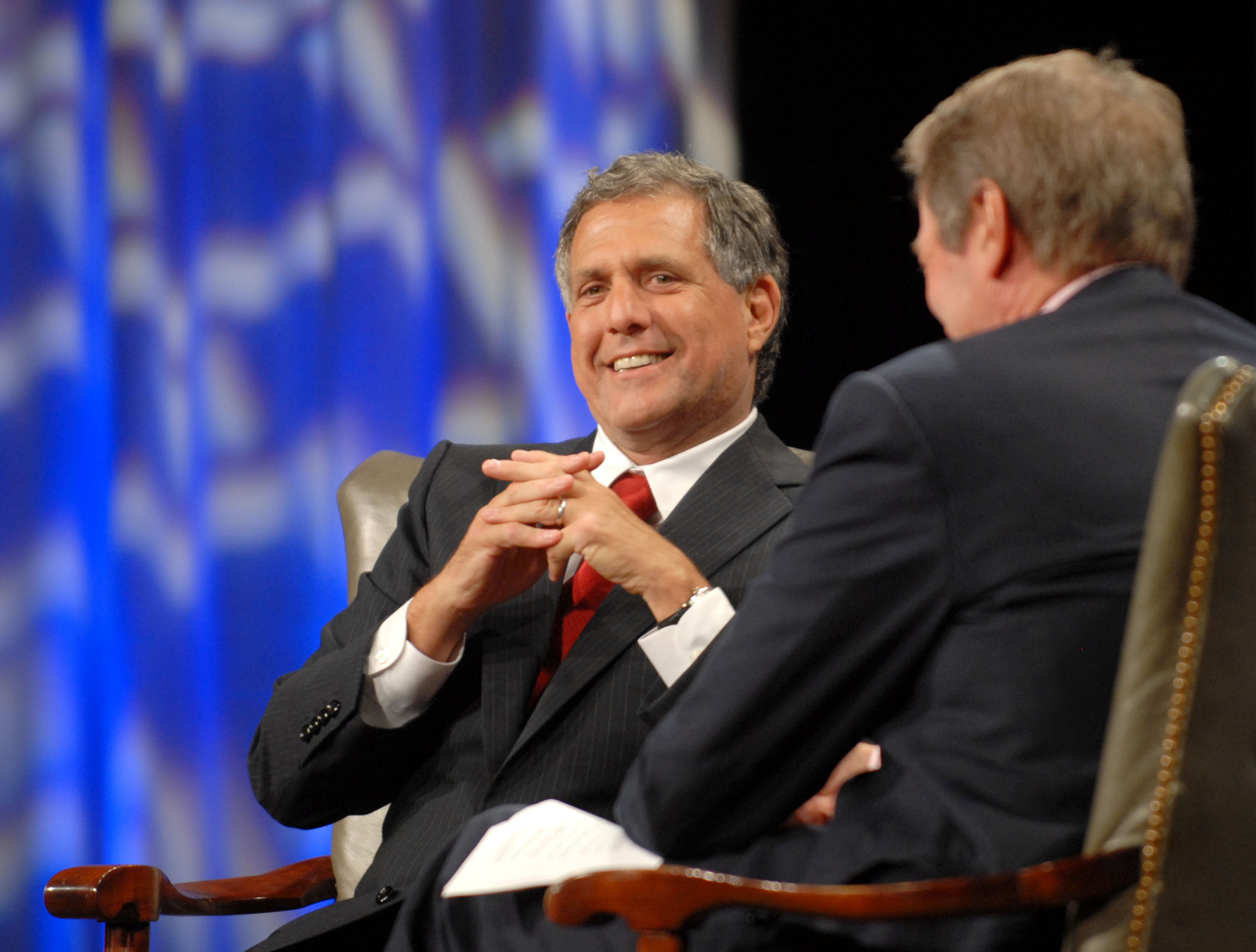 The Hollywood Radio & Television Society Presents "A Conversation with Leslie Moonves"  Newsmaker Luncheon