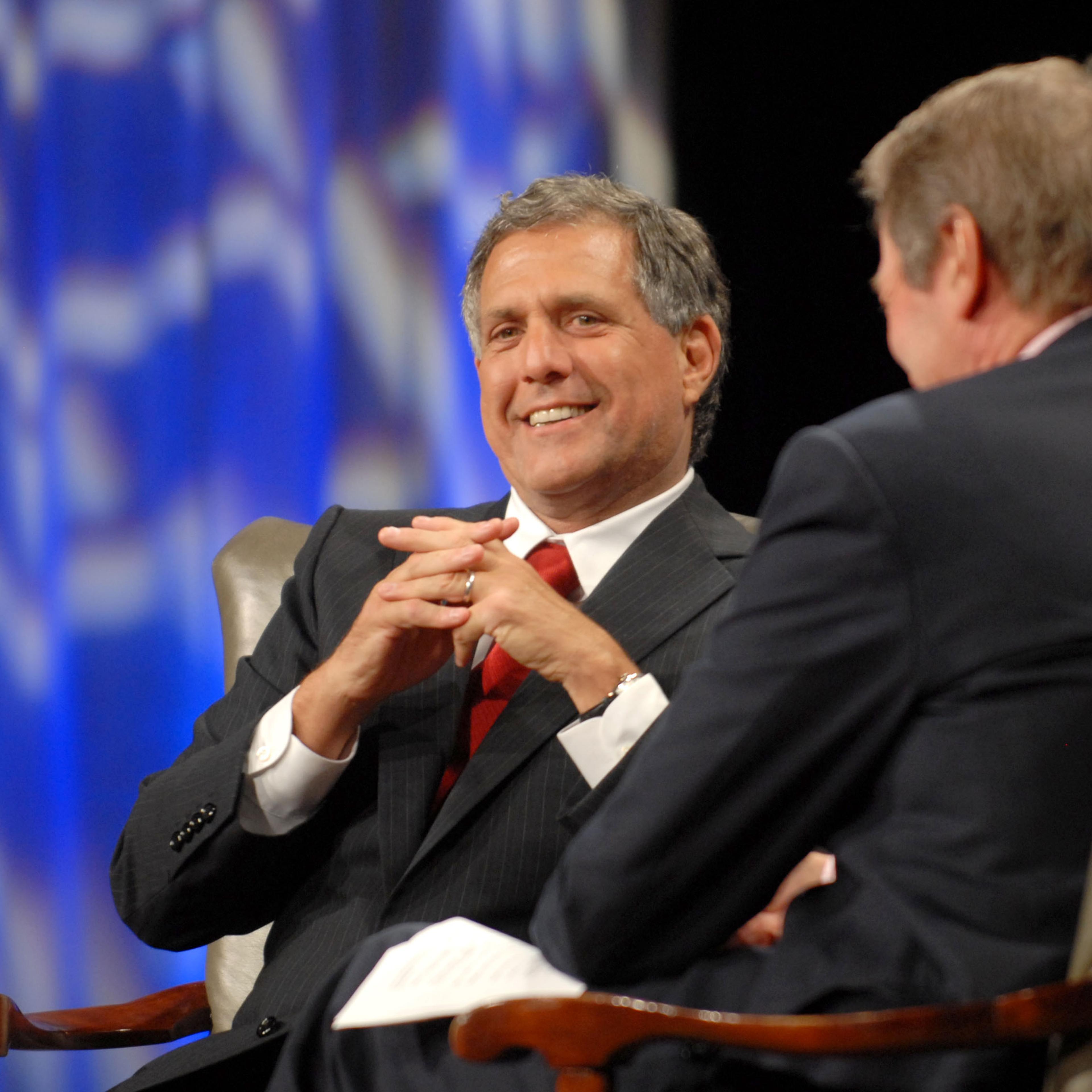 The Hollywood Radio & Television Society Presents "A Conversation with Leslie Moonves" Newsmaker Luncheon