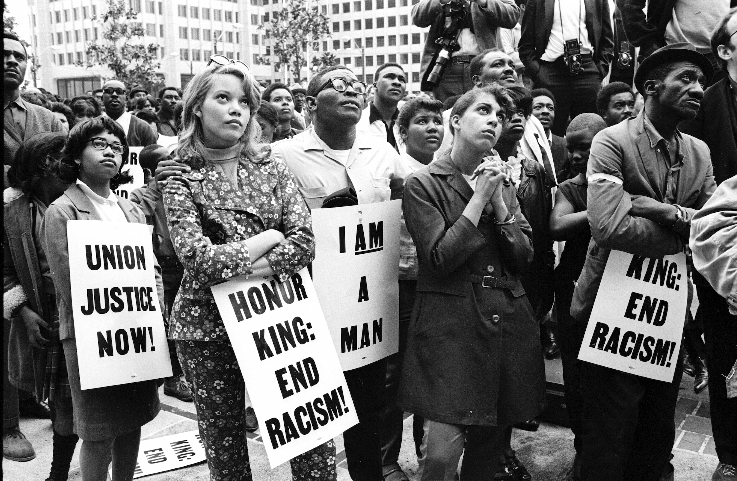 Marching In Memphis
