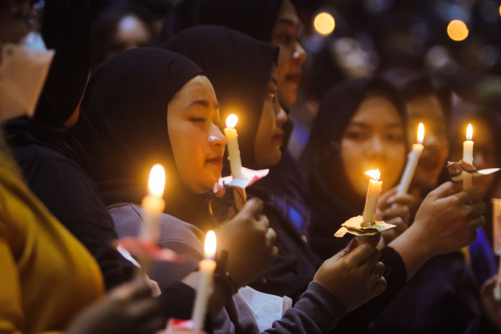 Tribute To The Victims Soccer Riots In Indonesia