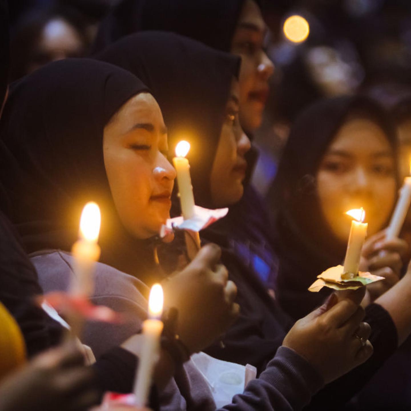 Tribute To The Victims Soccer Riots In Indonesia