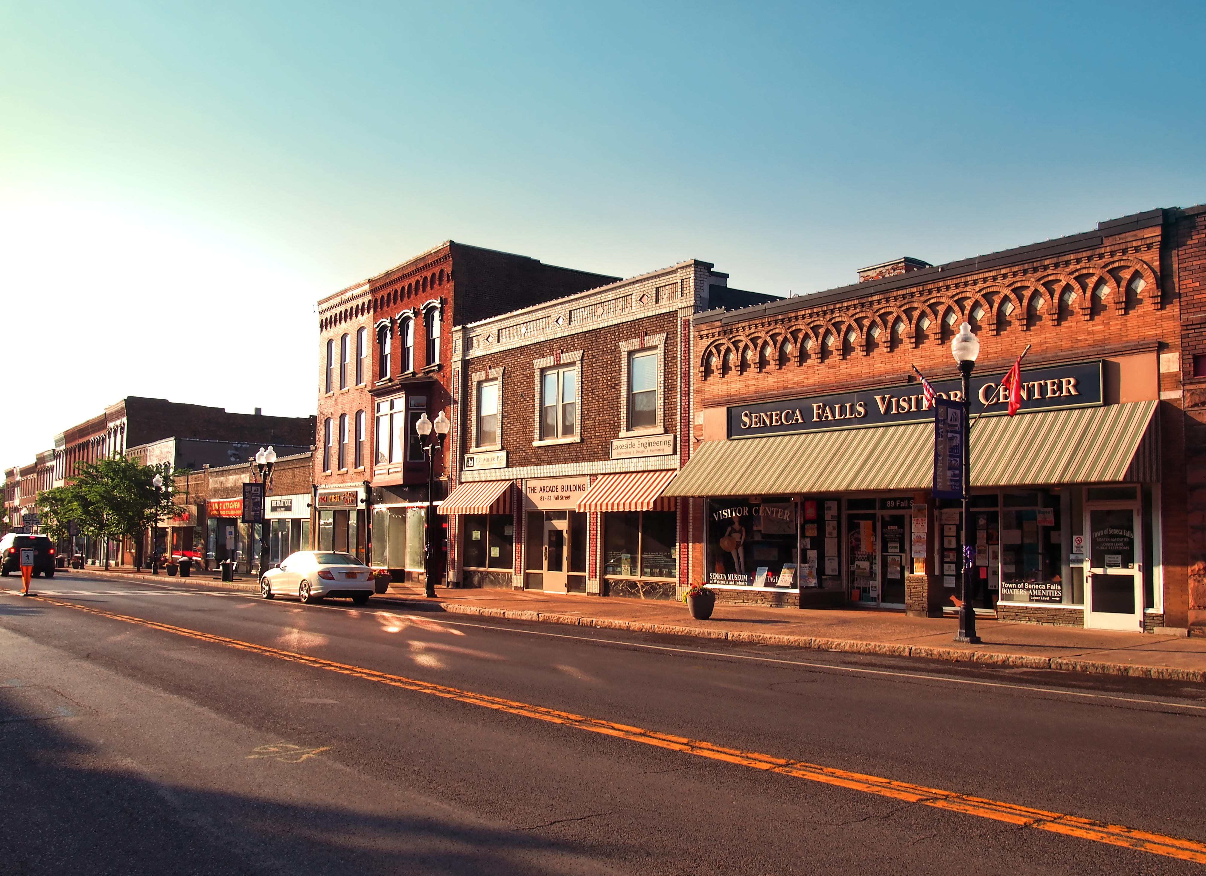 village of Seneca Falls