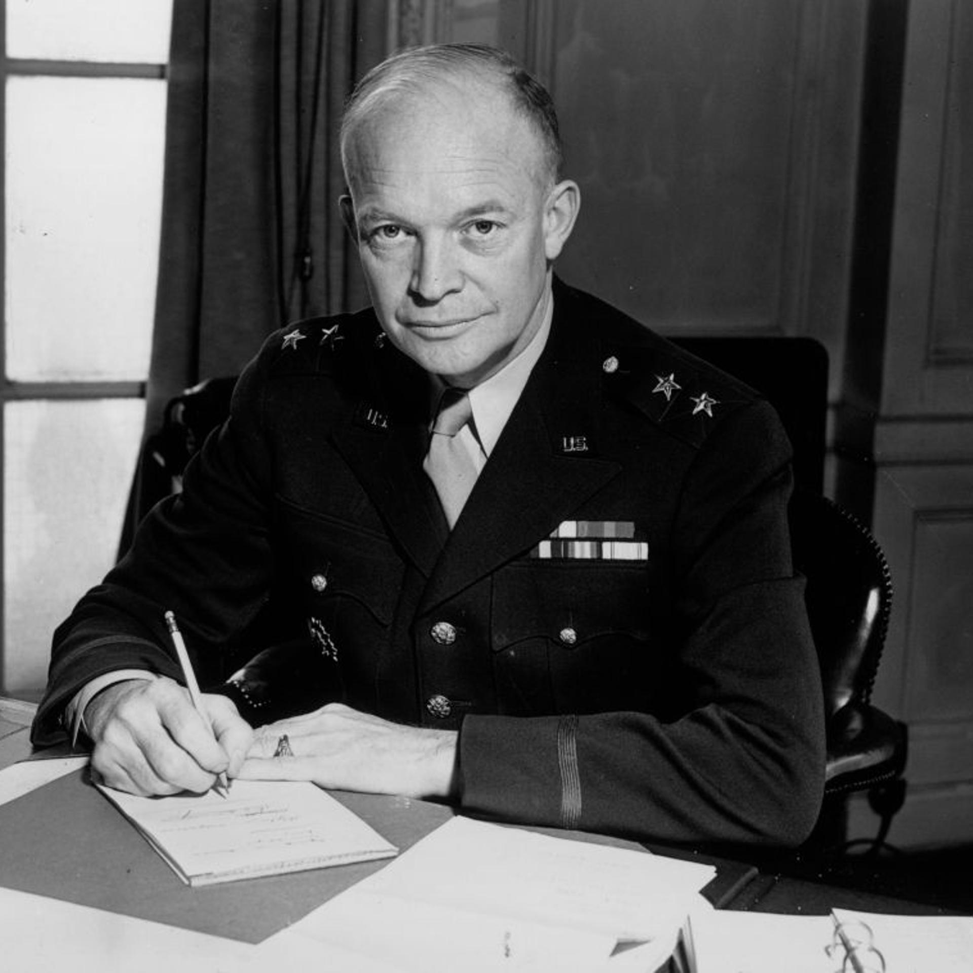 Major-General Dwight Eisenhower