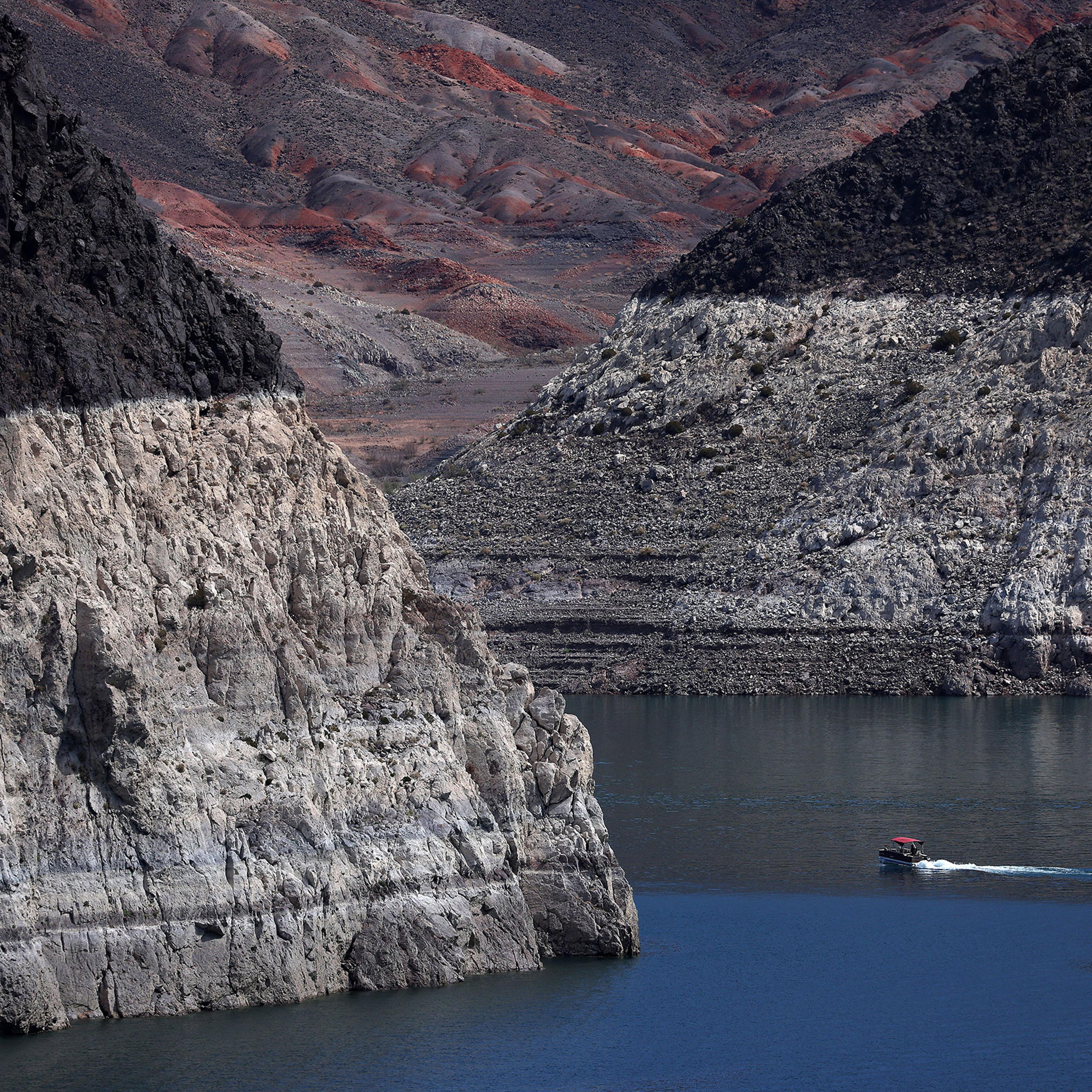 Feds Call On States To Cut Water Consumption As The Colorado River Basin Drought Worsens