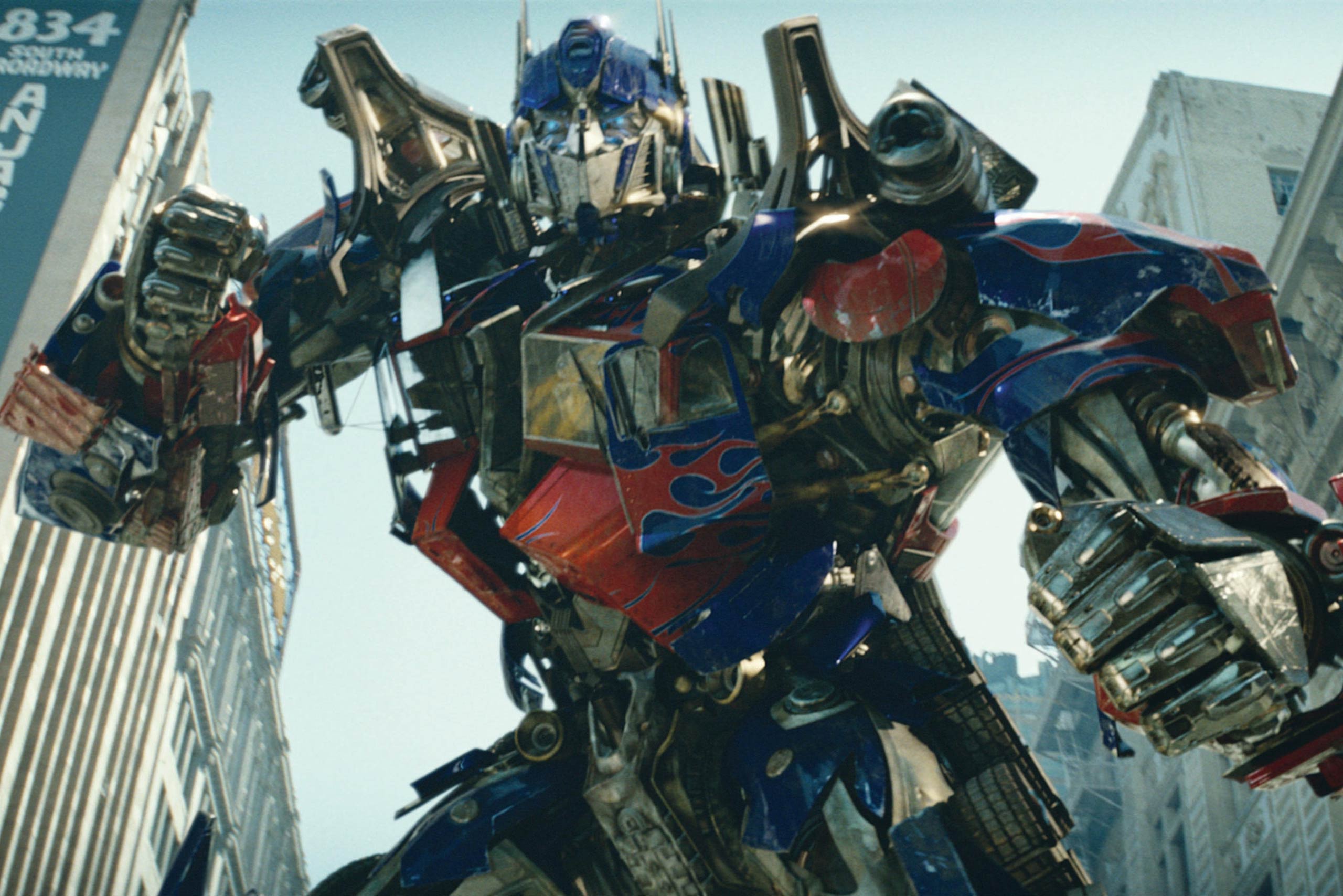 Optimus Prime – Transformers, 2007