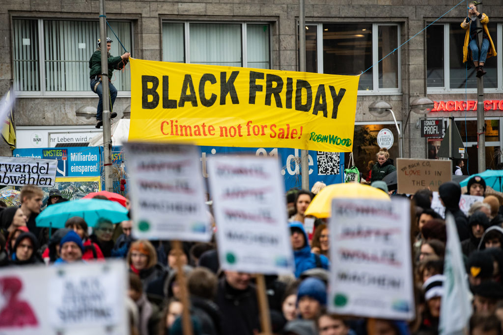 Global Climate Action Day in Stuttgart