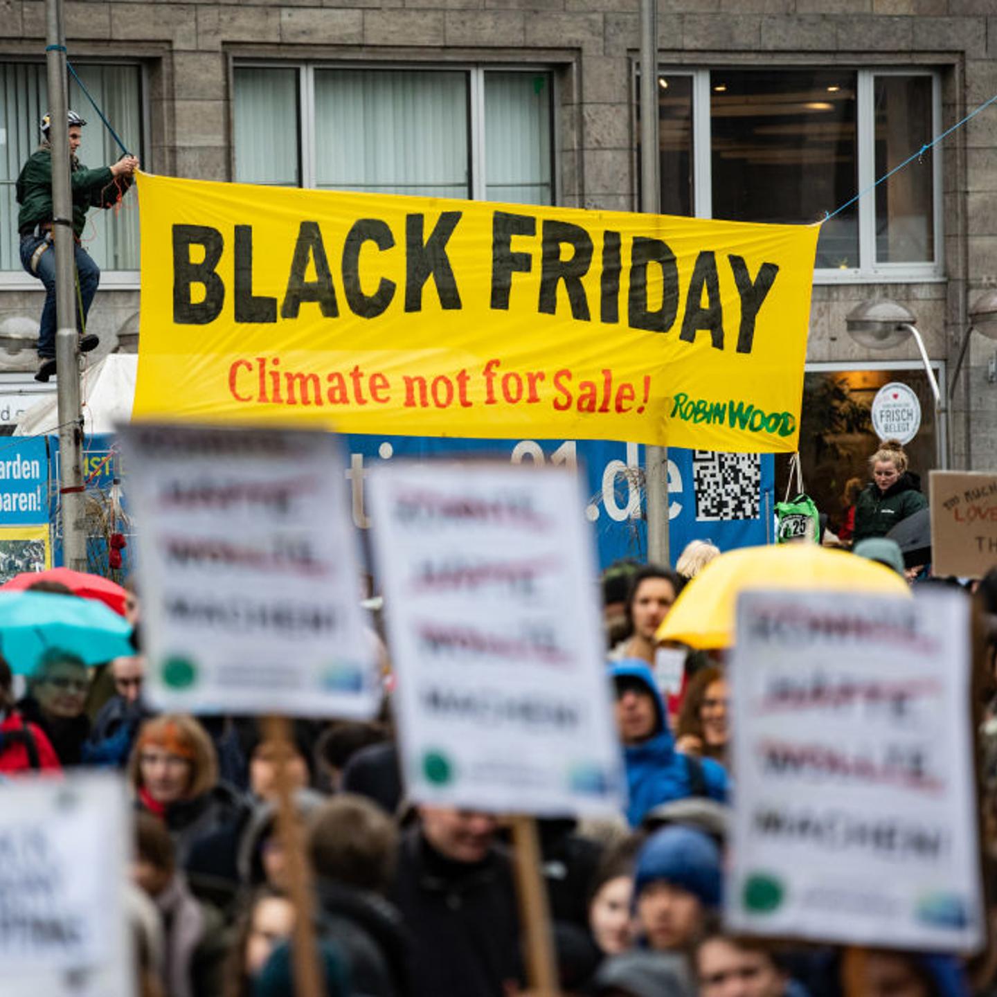 Global Climate Action Day in Stuttgart