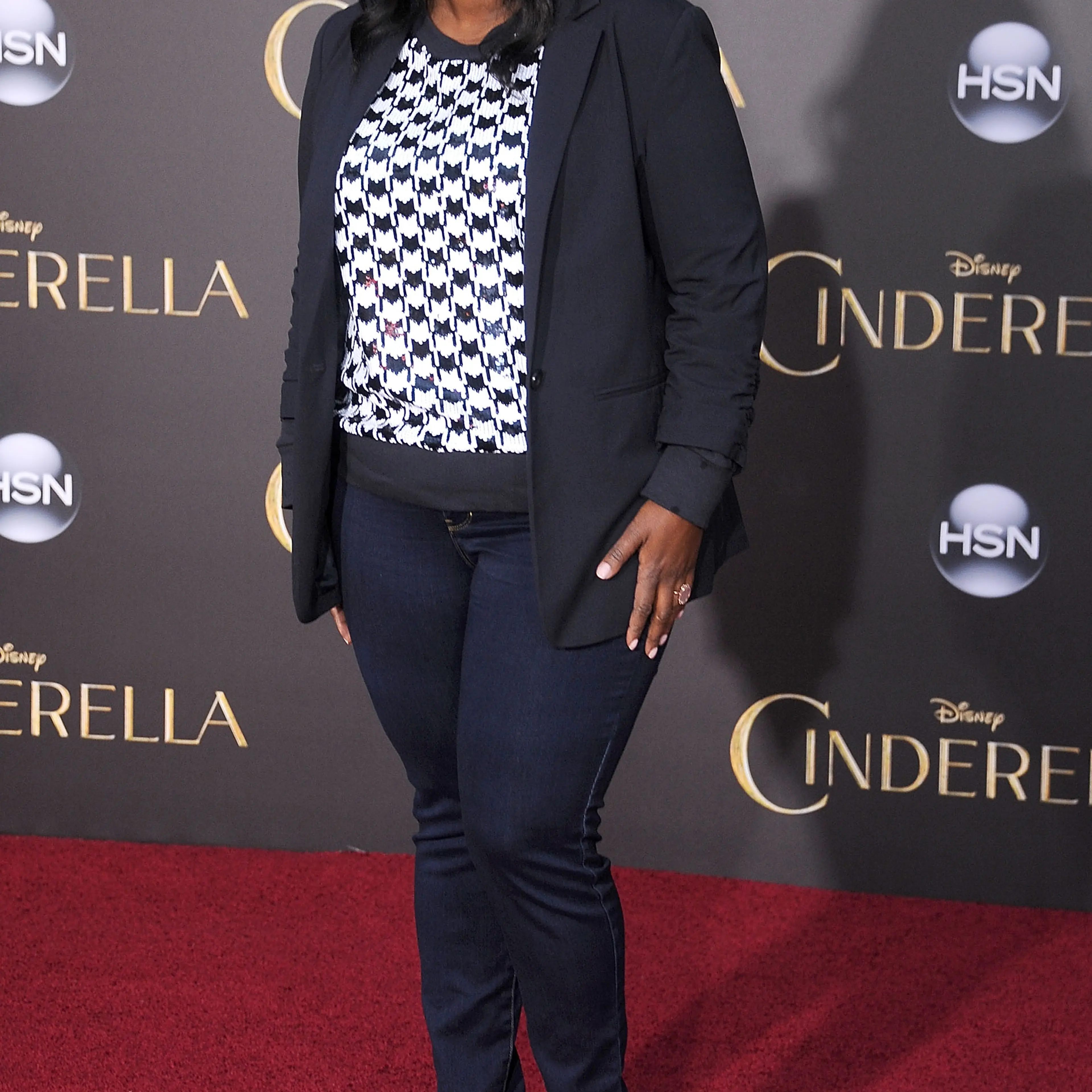 Octavia Spencer arrives at the World Premiere of Disney's "Cinderella" at the El Capitan Theatre on March 1, 2015 in Hollywood.