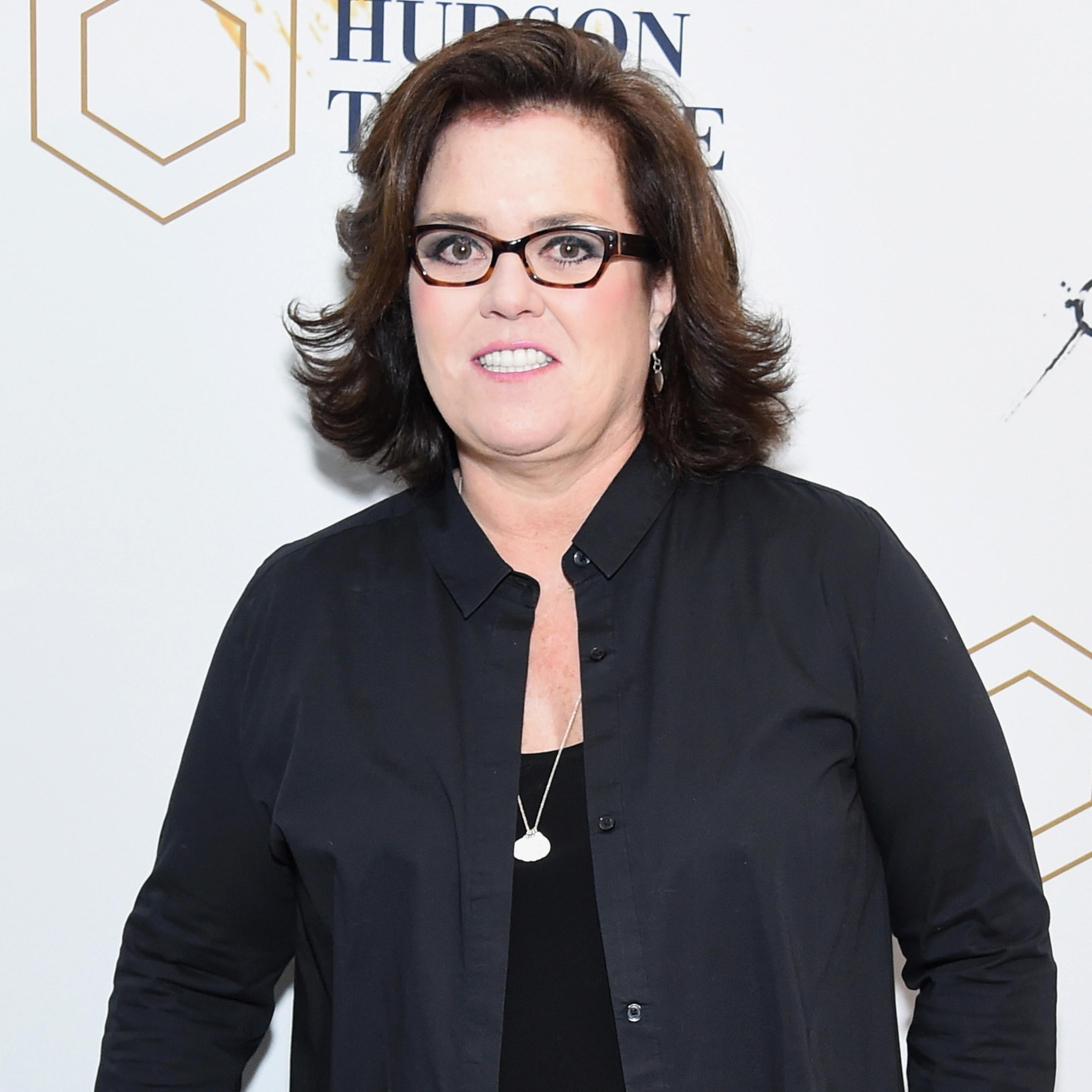 Rosie O'Donnell, on Feb. 23, 2017 in New York City.