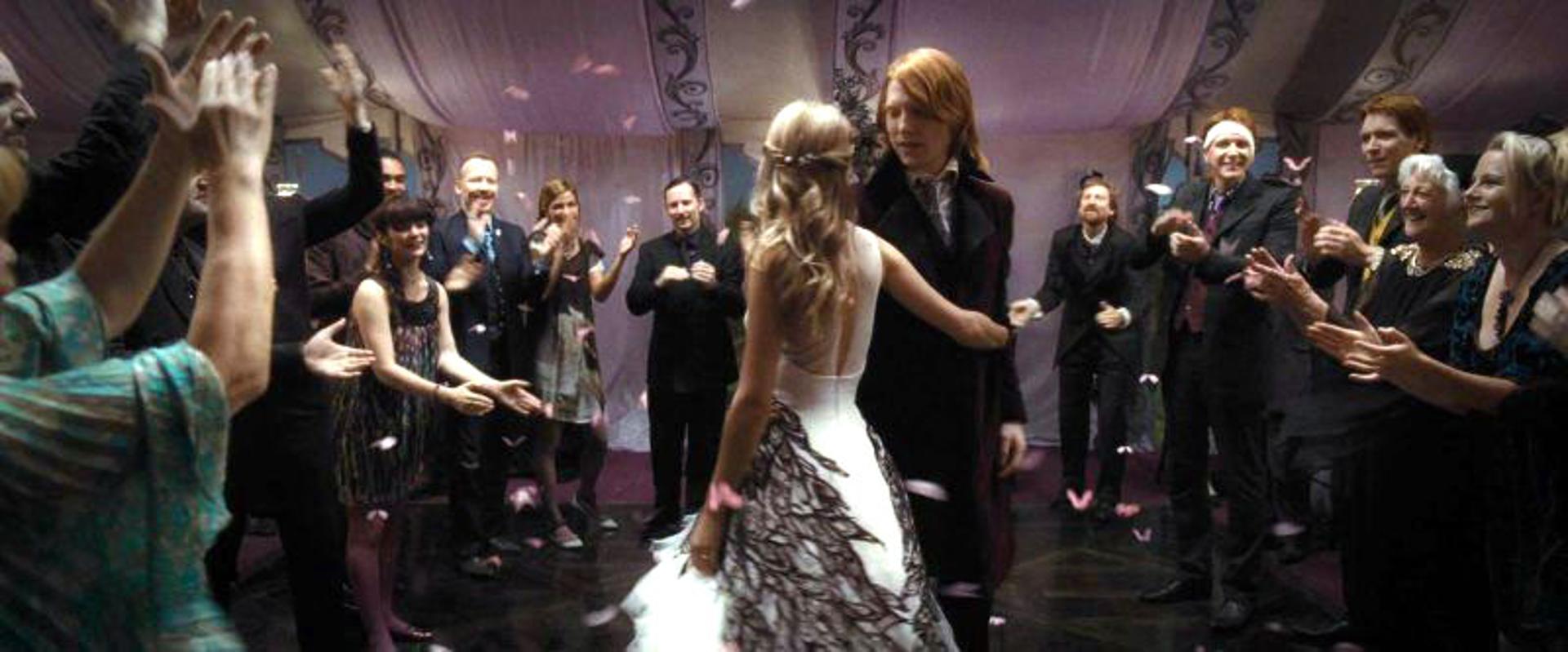 Bill Fleur Wedding Harry Potter
