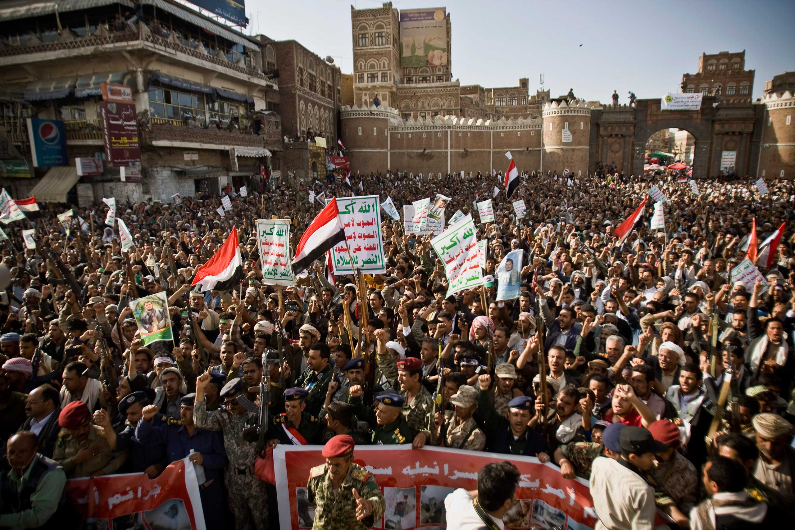Mideast Yemen