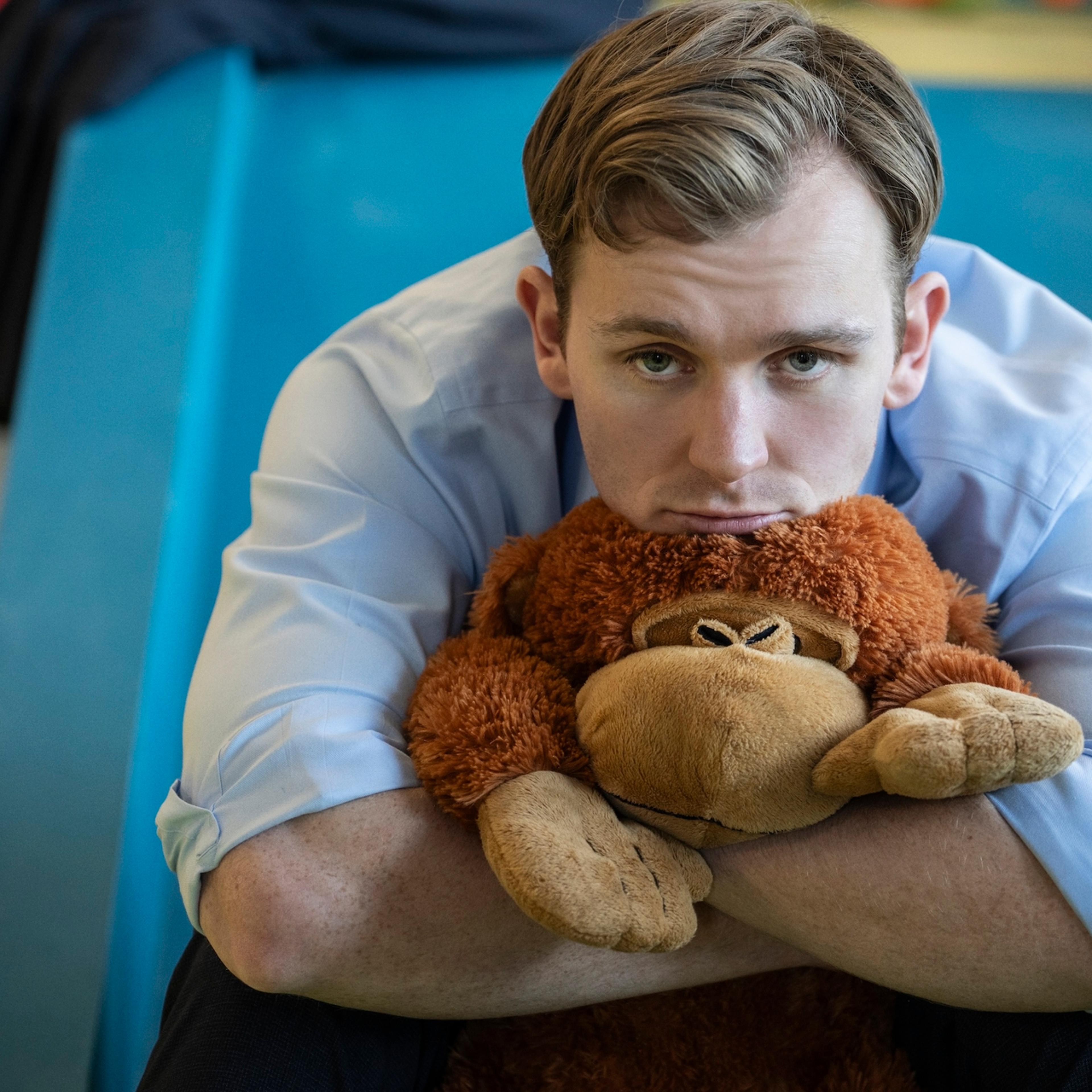 Harry Lawtey in Industry, Season 3