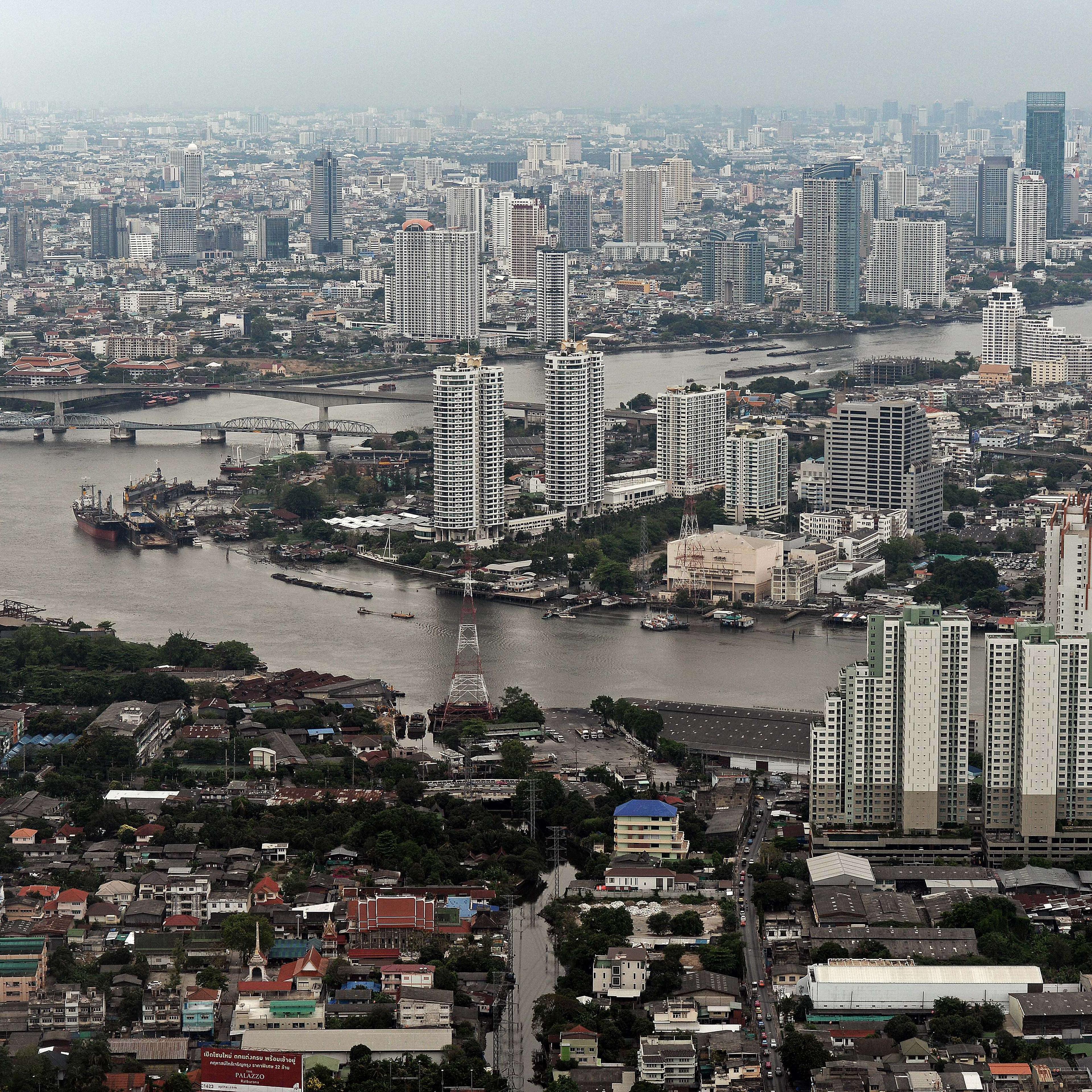 thailand bangkok skyline
