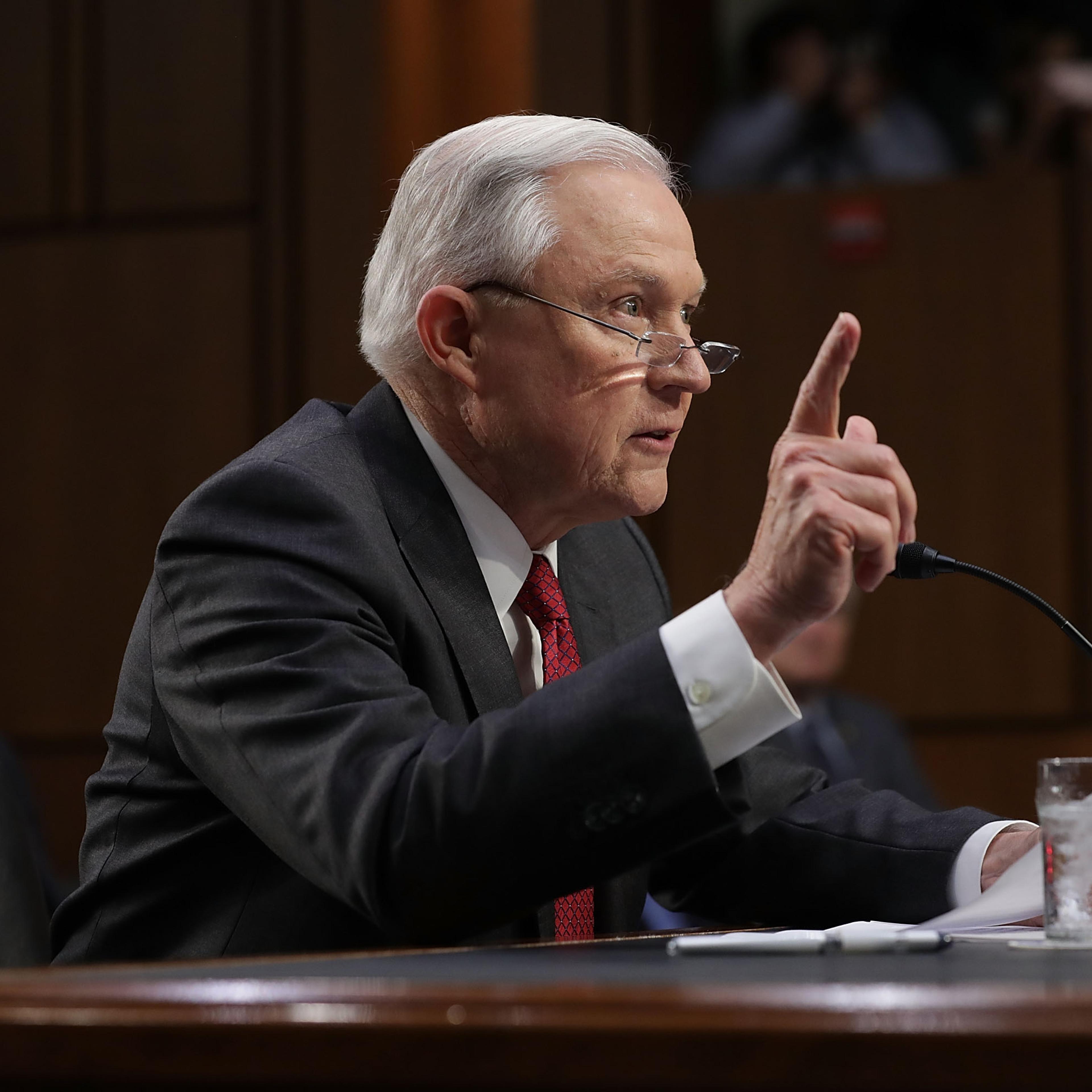 Attorney General Jeff Sessions Testifies Before Senate Intelligence Committee