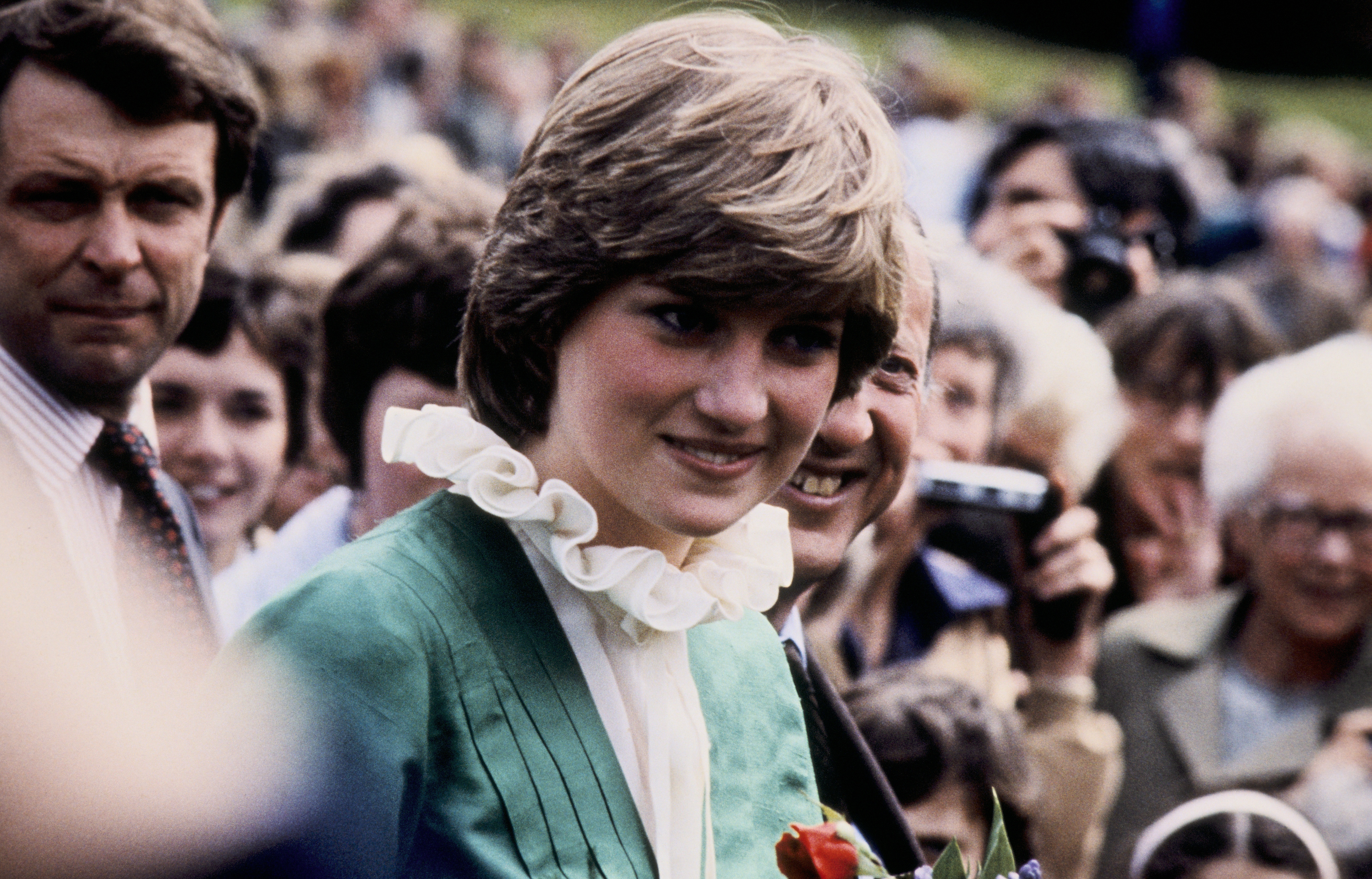 England, Broadland, Princess Diana S Visit