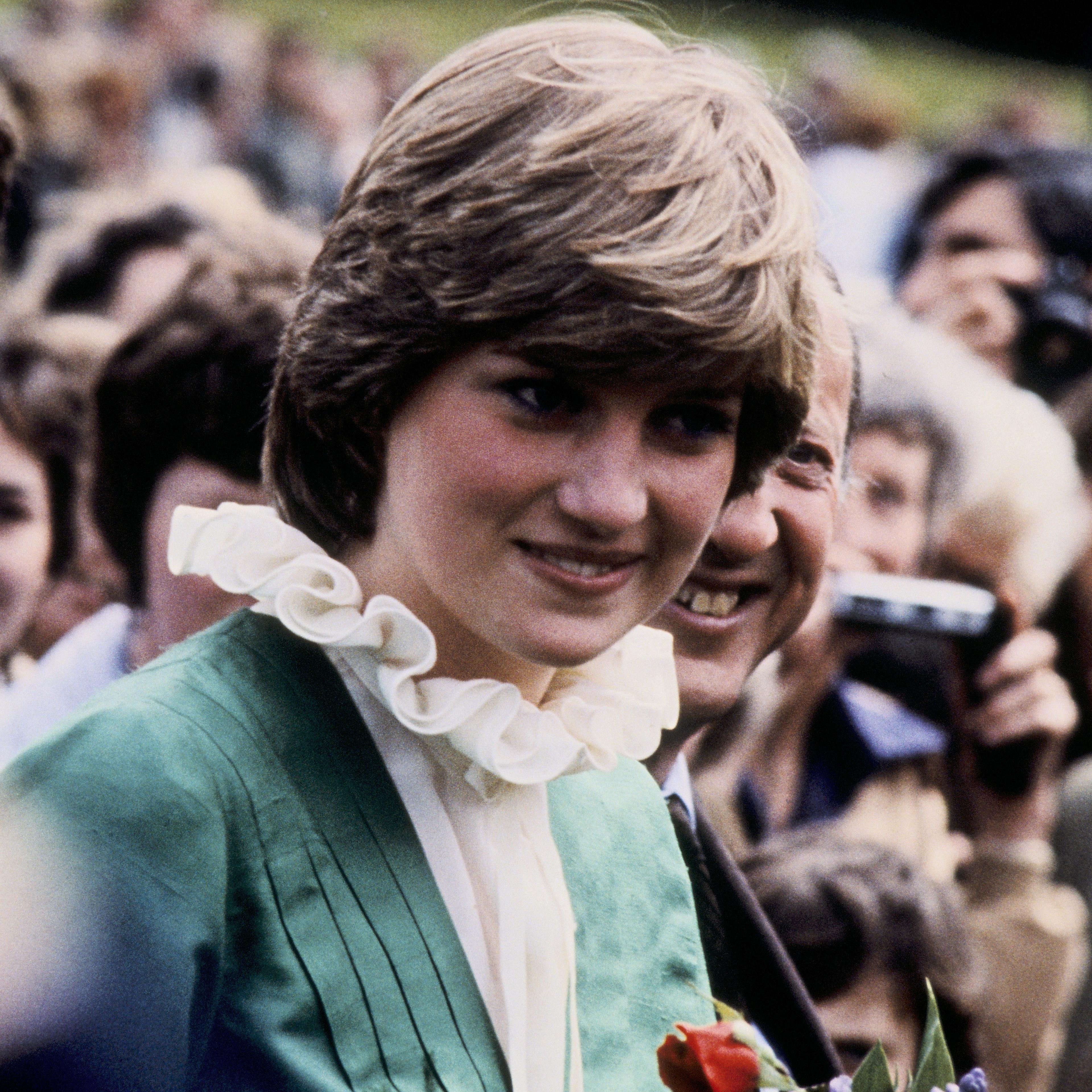 England, Broadland, Princess Diana S Visit