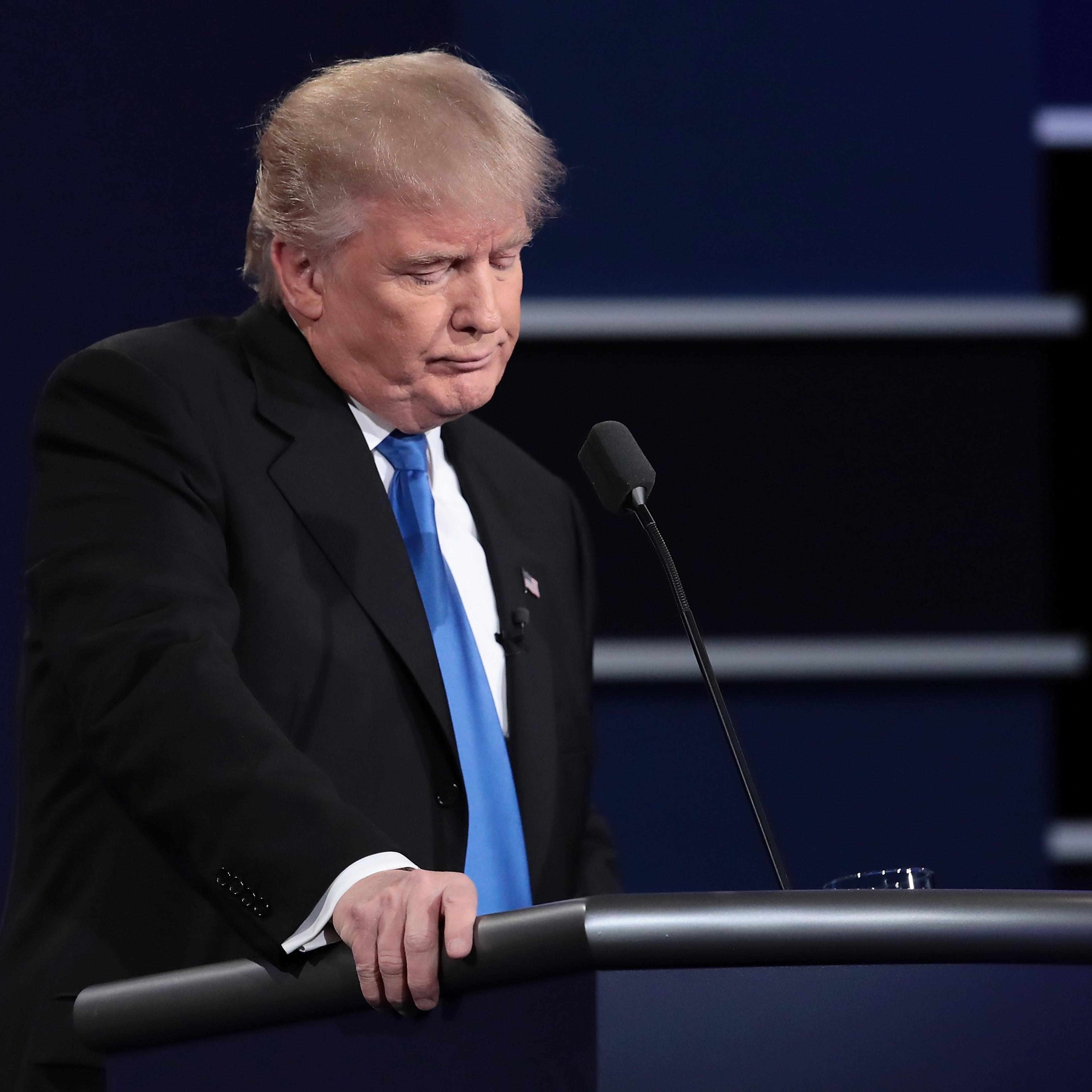 Hillary Clinton And Donald Trump Face Off In First Presidential Debate At Hofstra University