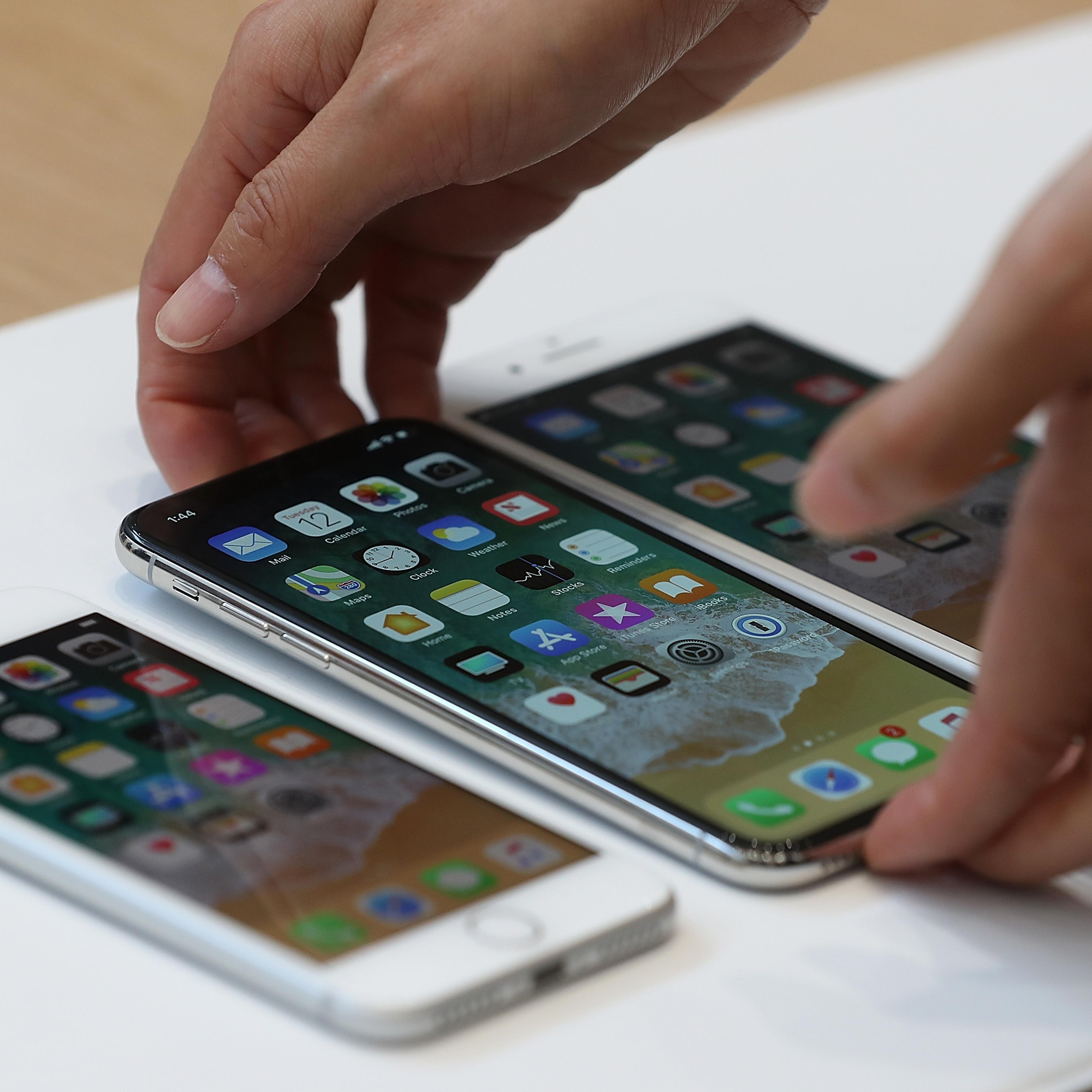 Apple Holds Product Launch Event At New Campus In Cupertino