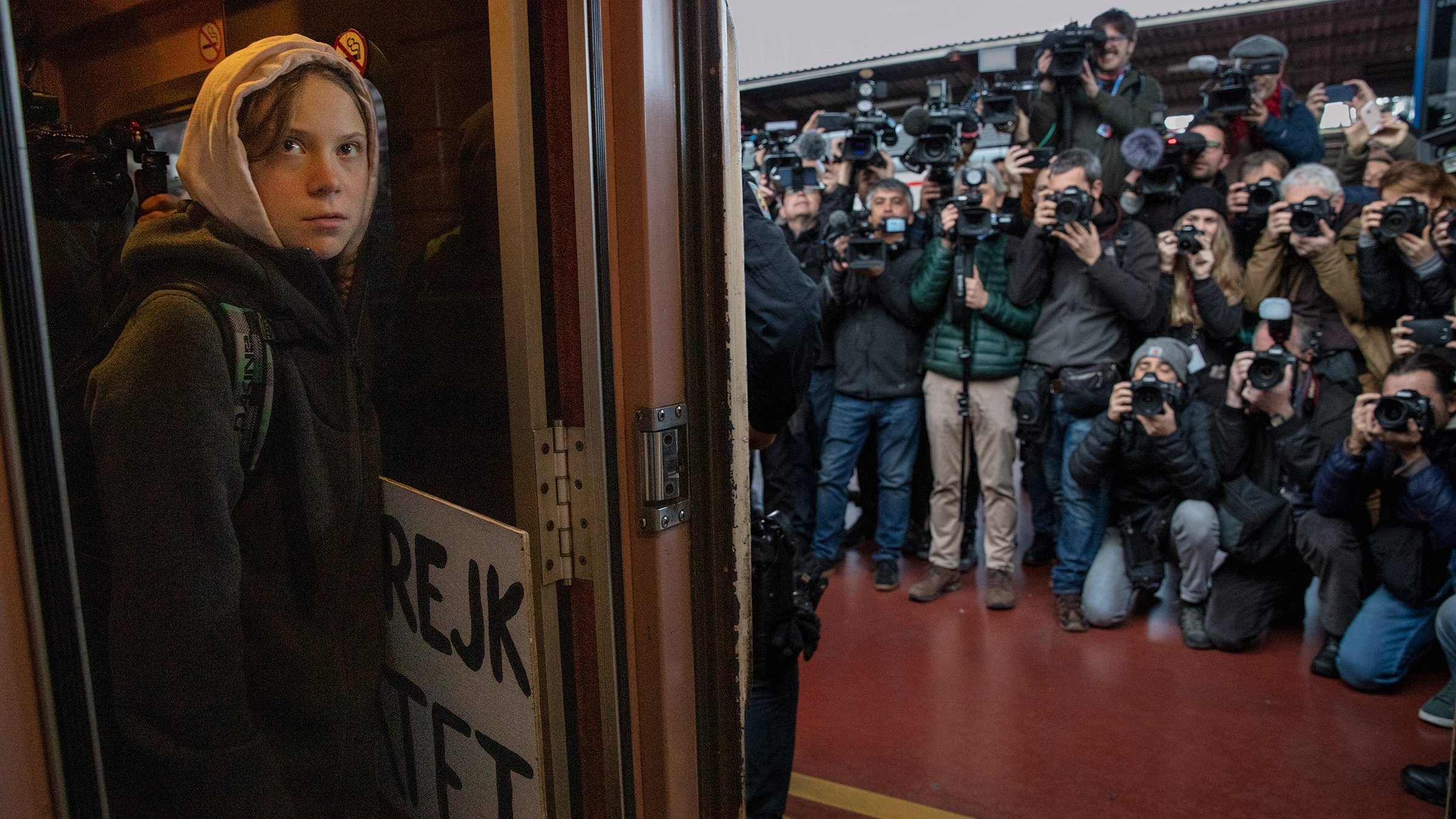 Greta Thunberg arrives in Madrid for the last U.N. climate summit before a crucial deadline in 2020. Dec. 23 issue.