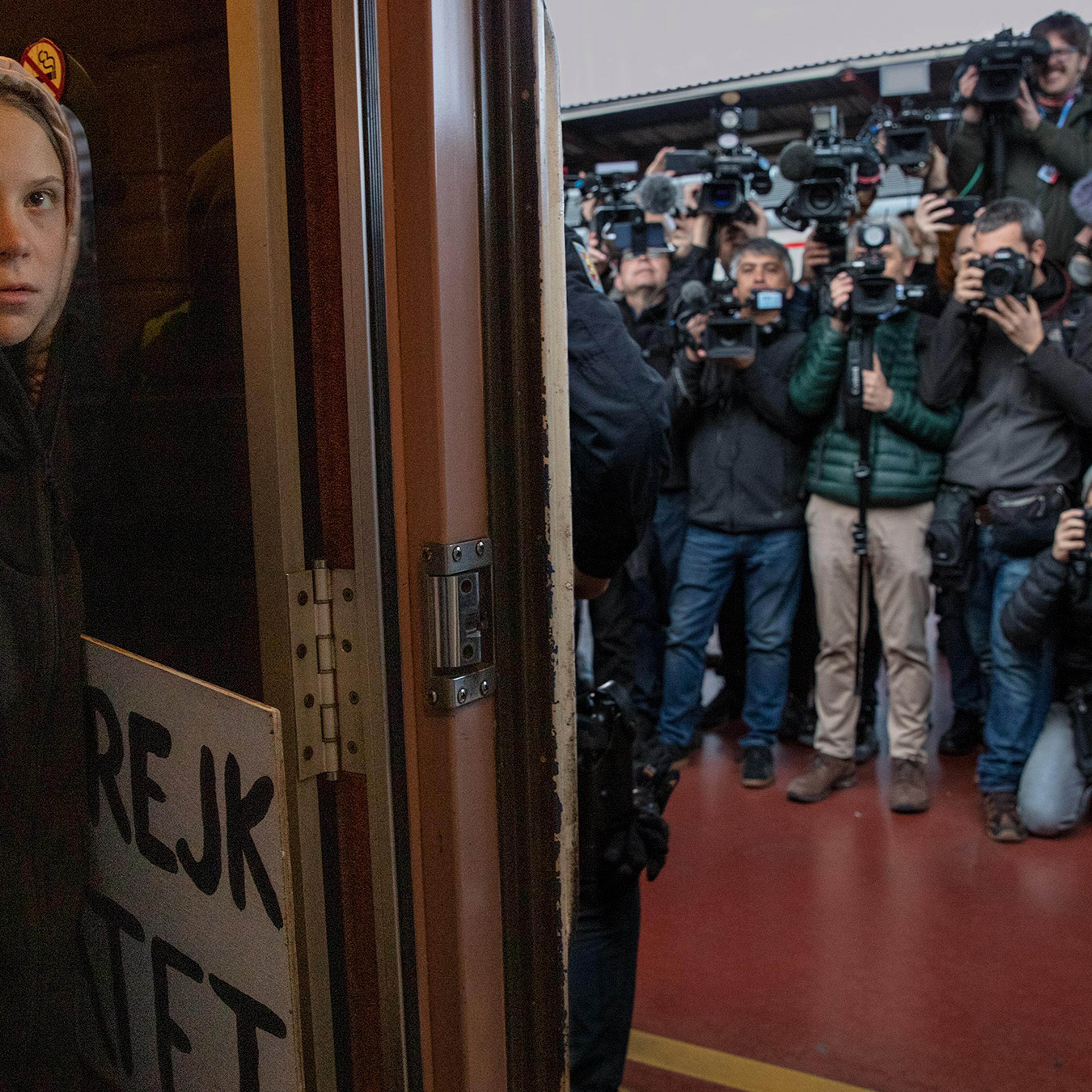 Greta Thunberg arrives in Madrid for the last U.N. climate summit before a crucial deadline in 2020. Dec. 23 issue.