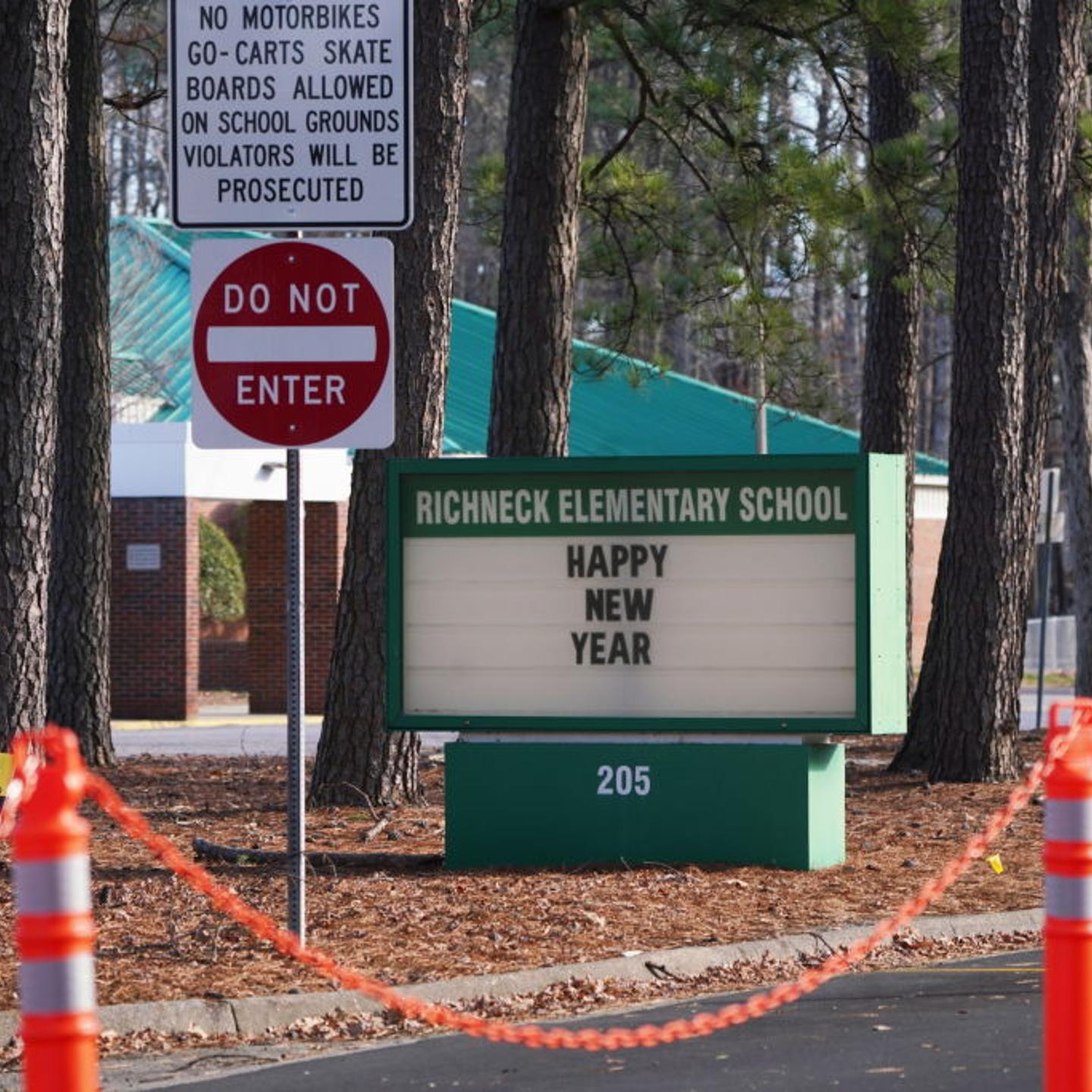 6-Year-Old Boy Shoots His Teacher At Richneck Elementary School In Newport News, Virginia