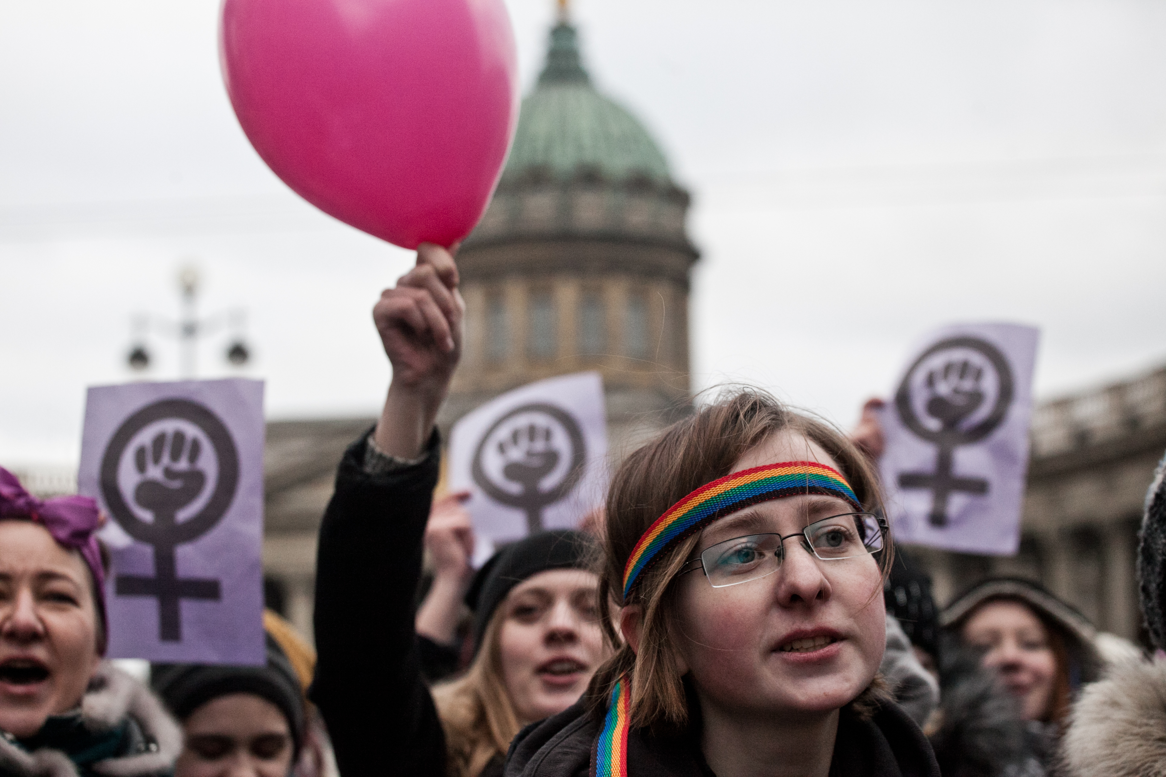 International Women's Day In Russia